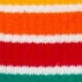 REVOLUTION - 8903 Jaquard Crew Socks - White - BACKYARD