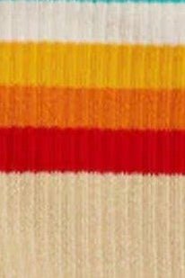 REVOLUTION - 8914 Jaquard Crew Socks - Beige - BACKYARD