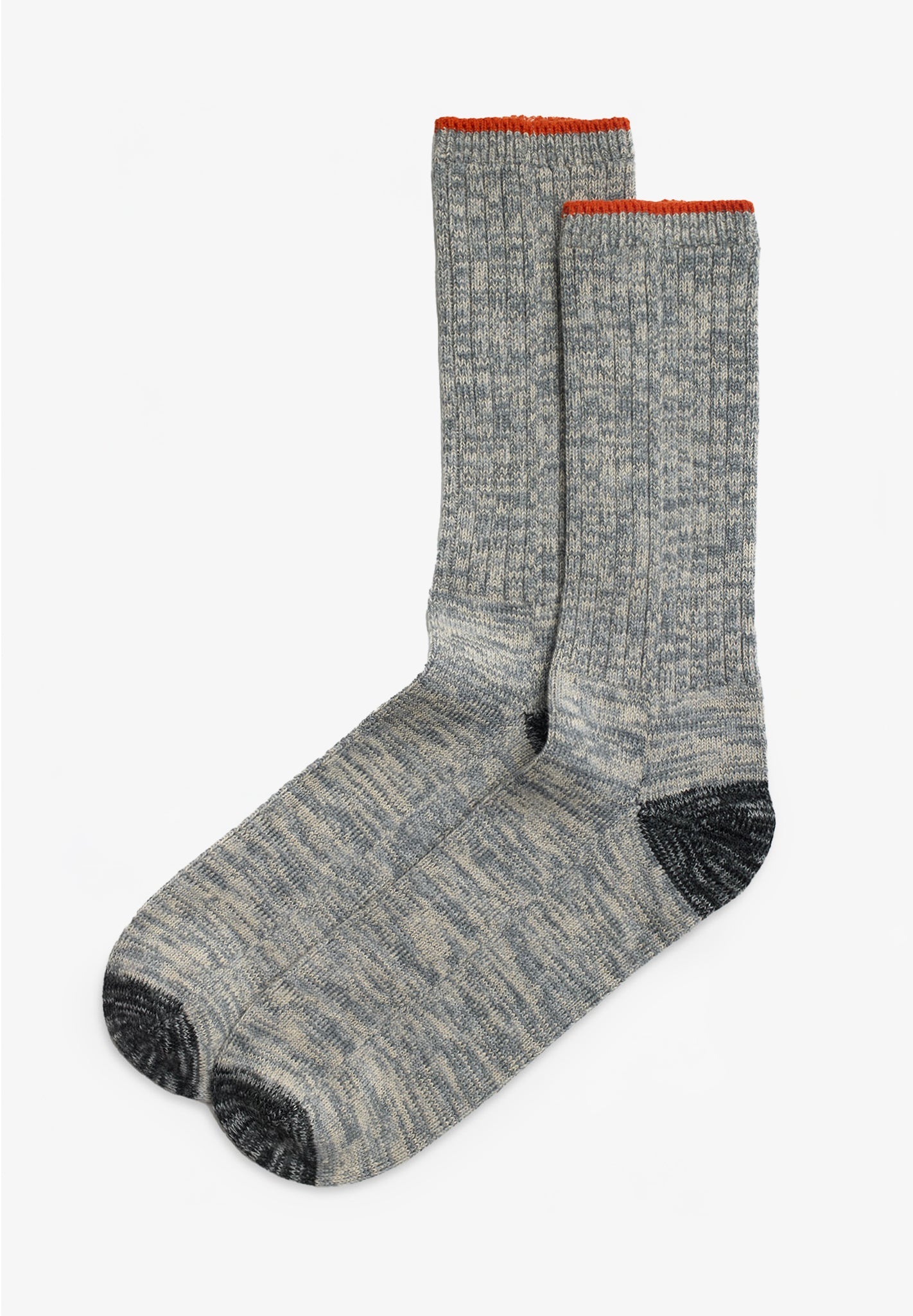 REVOLUTION - 8918 Outdoor Sock - Lightgrey Melange - BACKYARD
