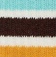 REVOLUTION - 8920 Jaquard Crew Socks - Offwhite - BACKYARD