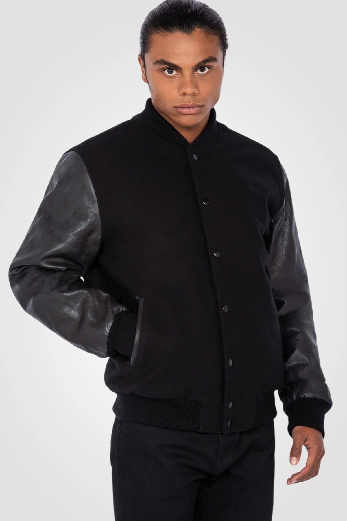 Schott NYC-LC USA-Black Black-BACKYARD
