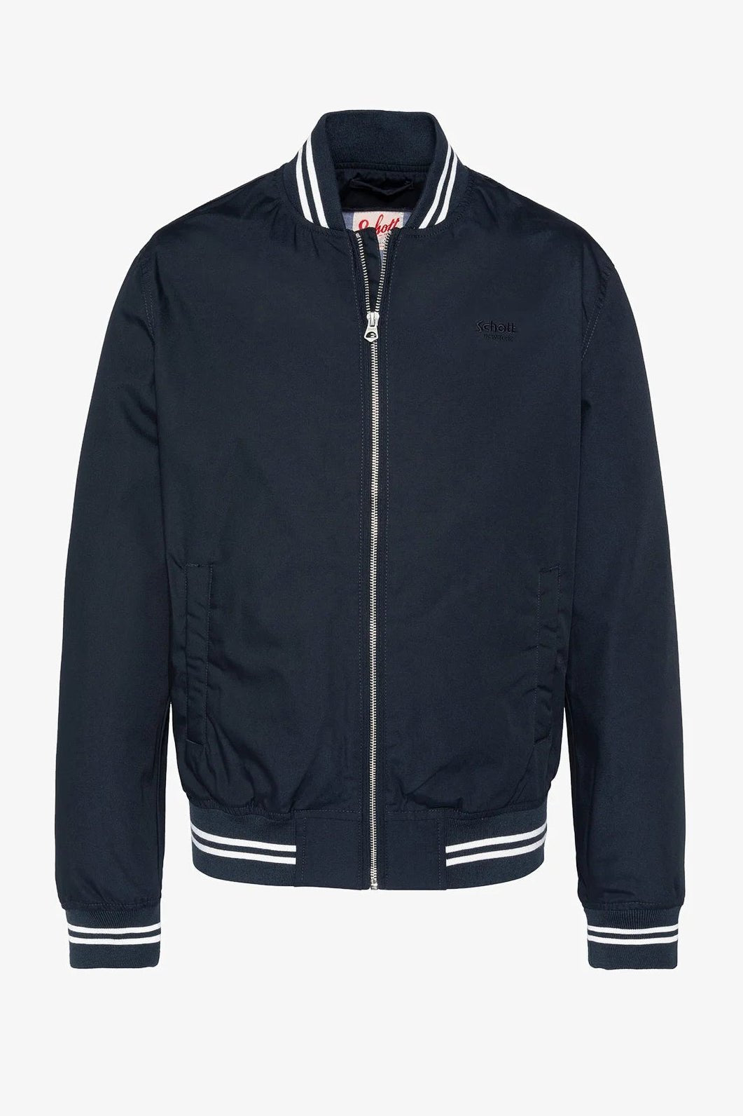 Schott NYC - University College Jacket - Navy - BACKYARD