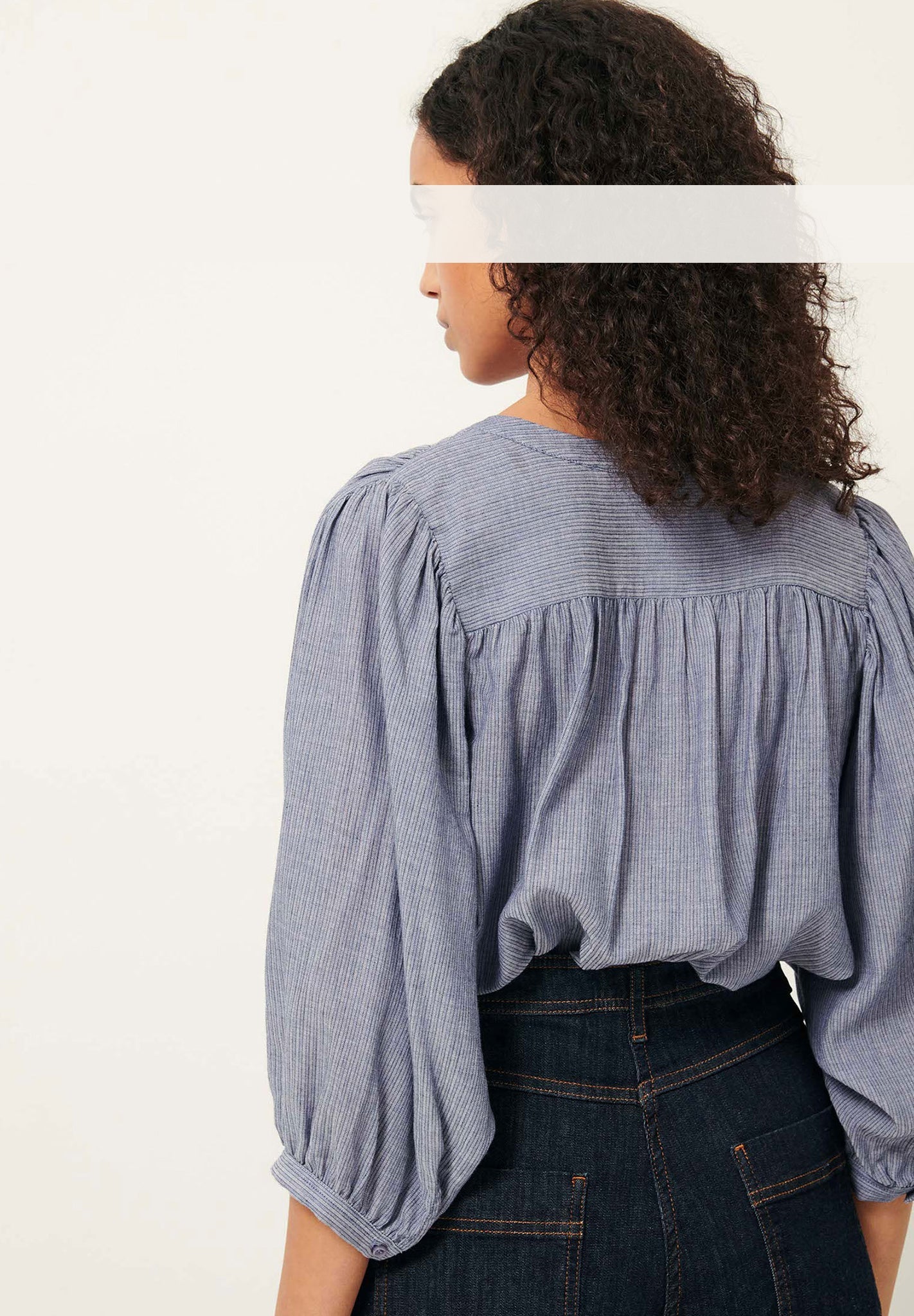 SESSUN - A View - Chambray Blue - BACKYARD