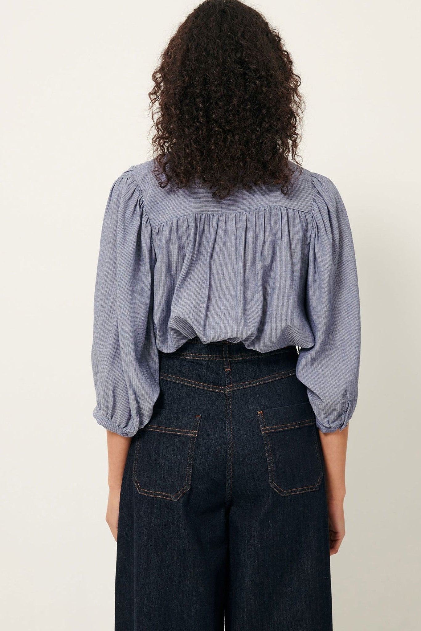 SESSUN - A View - Chambray Blue - BACKYARD