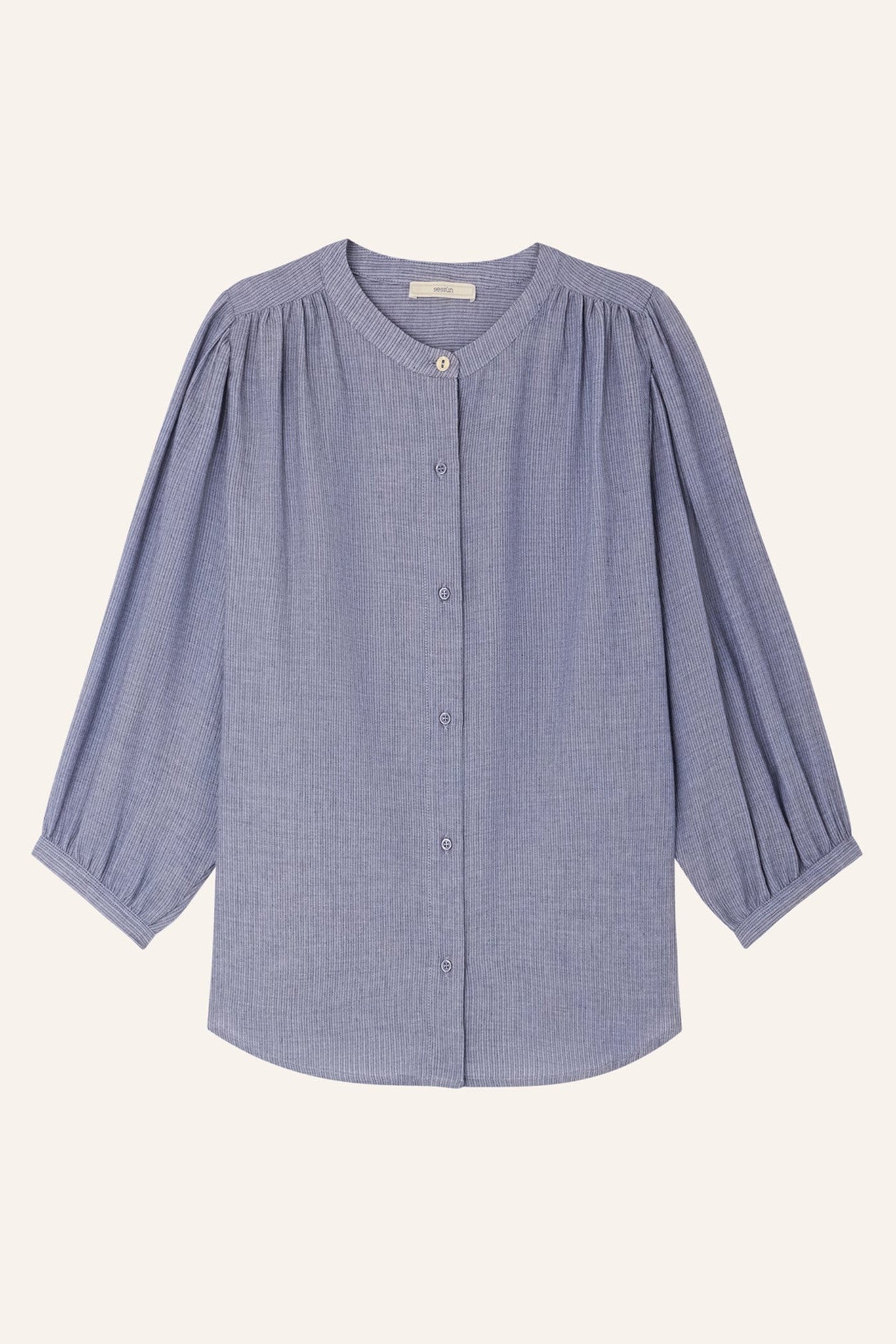 SESSUN - A View - Chambray Blue - BACKYARD