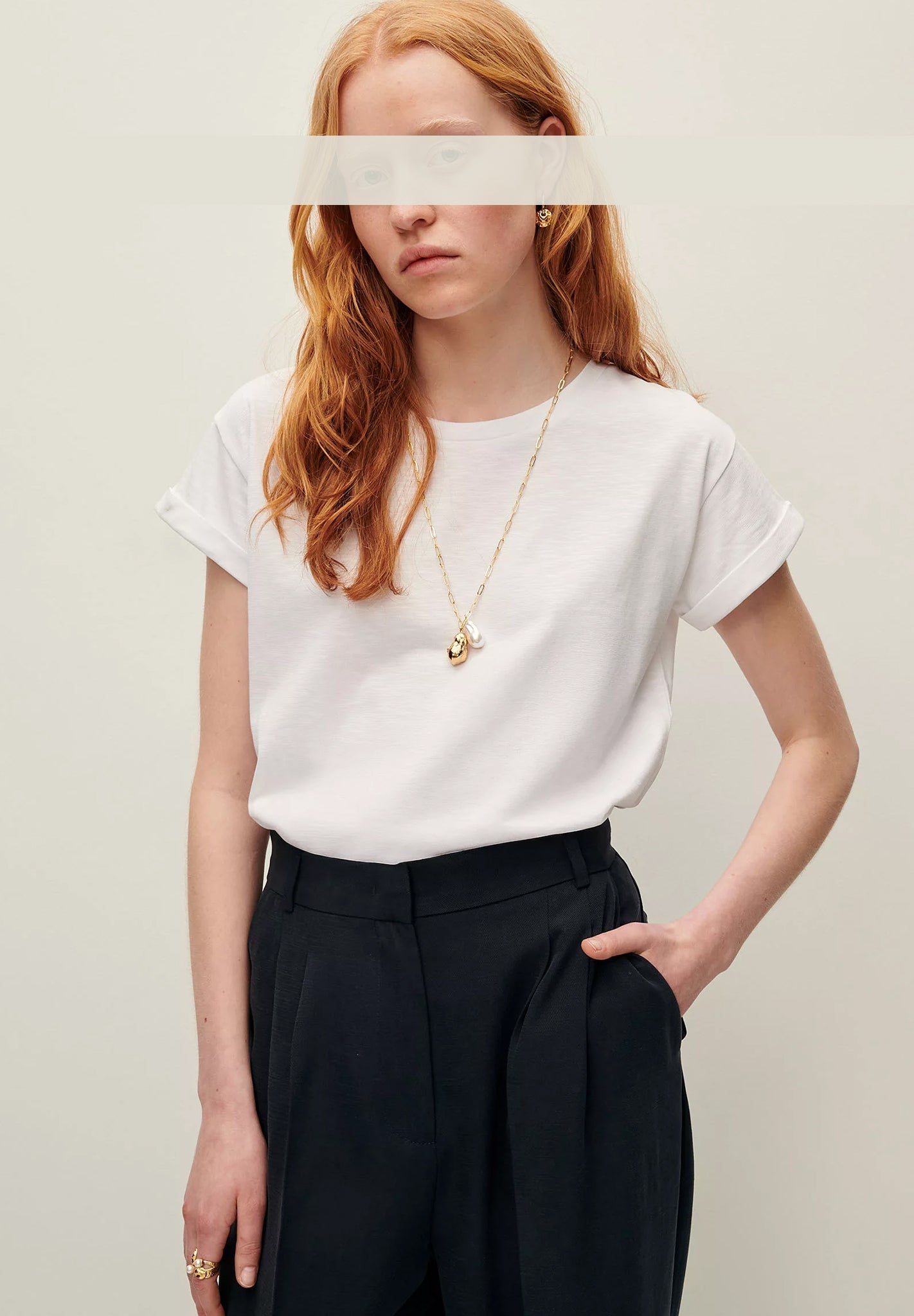 SESSUN - Albano - Optical White - BACKYARD