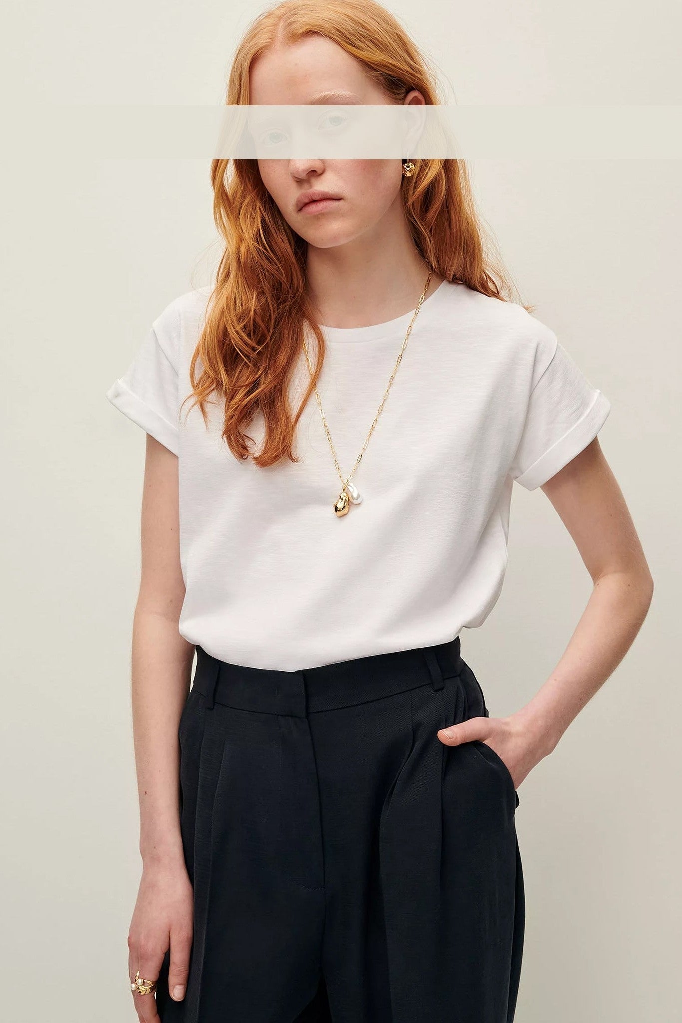 SESSUN - Albano - Optical White - BACKYARD