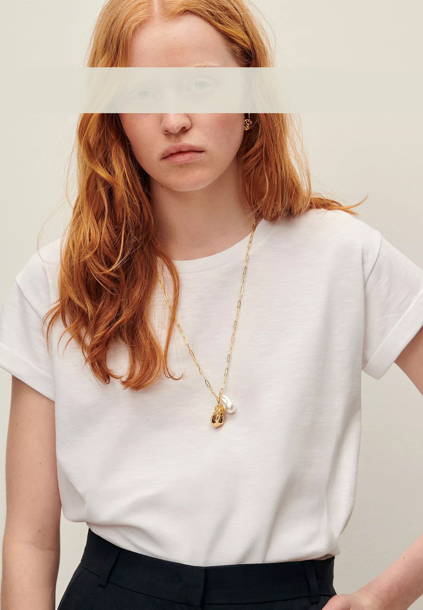 SESSUN - Albano - Optical White - BACKYARD