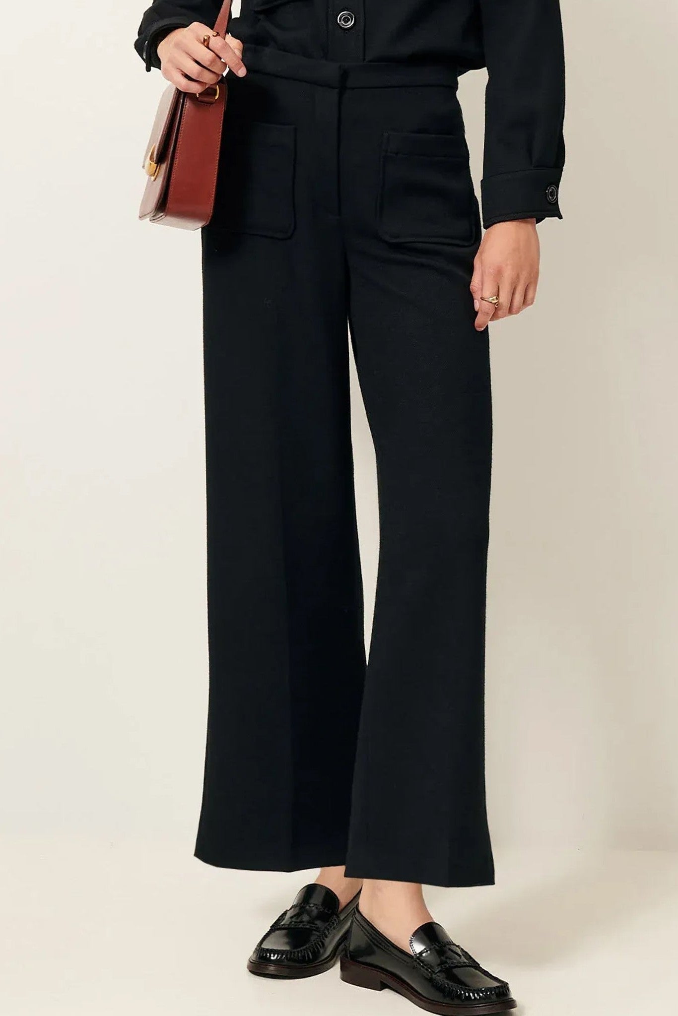 SESSUN - Alberwool - Black - BACKYARD