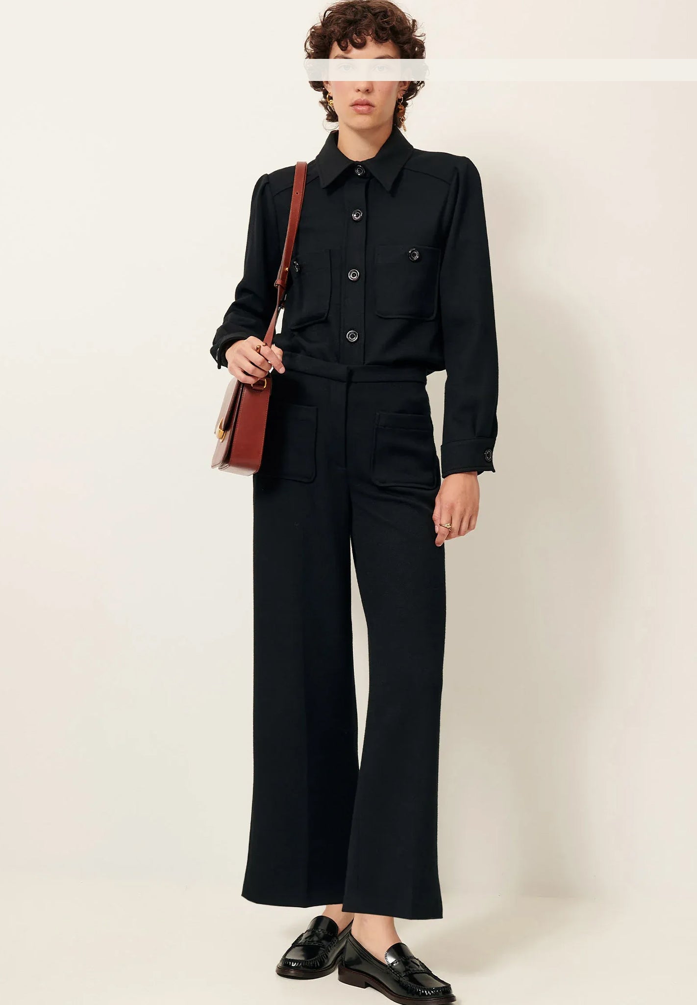 SESSUN - Alberwool - Black - BACKYARD