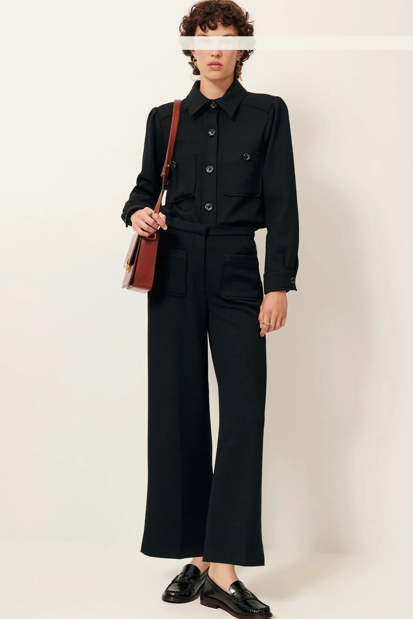 SESSUN - Alberwool - Black - BACKYARD