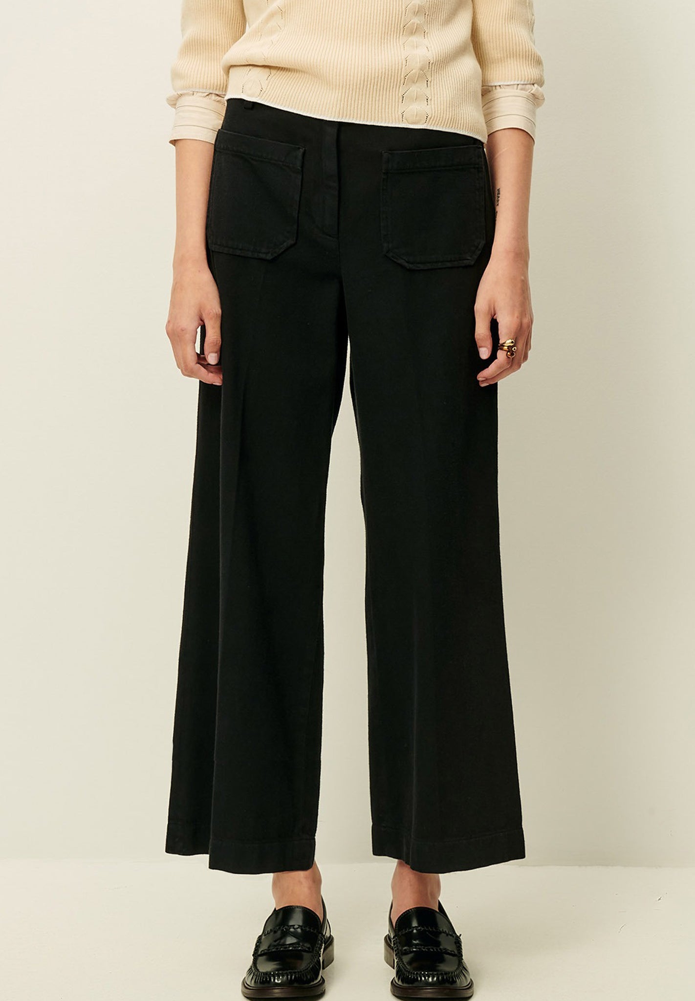 SESSUN - Aldricks - Black - BACKYARD