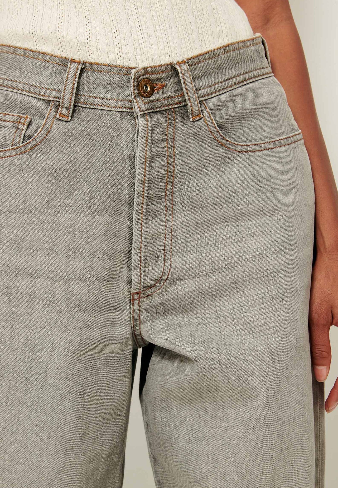 SESSUN - Baggou - Mid Grey - BACKYARD