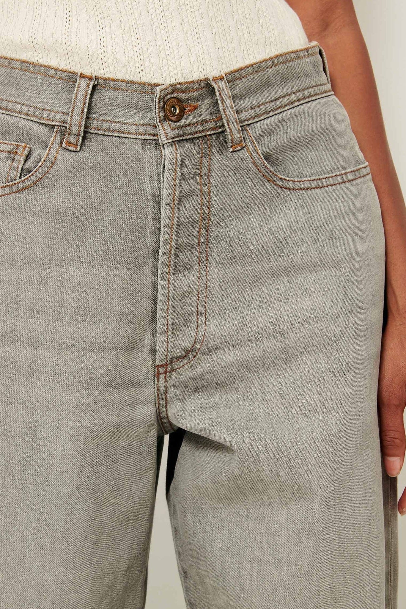 SESSUN - Baggou - Mid Grey - BACKYARD