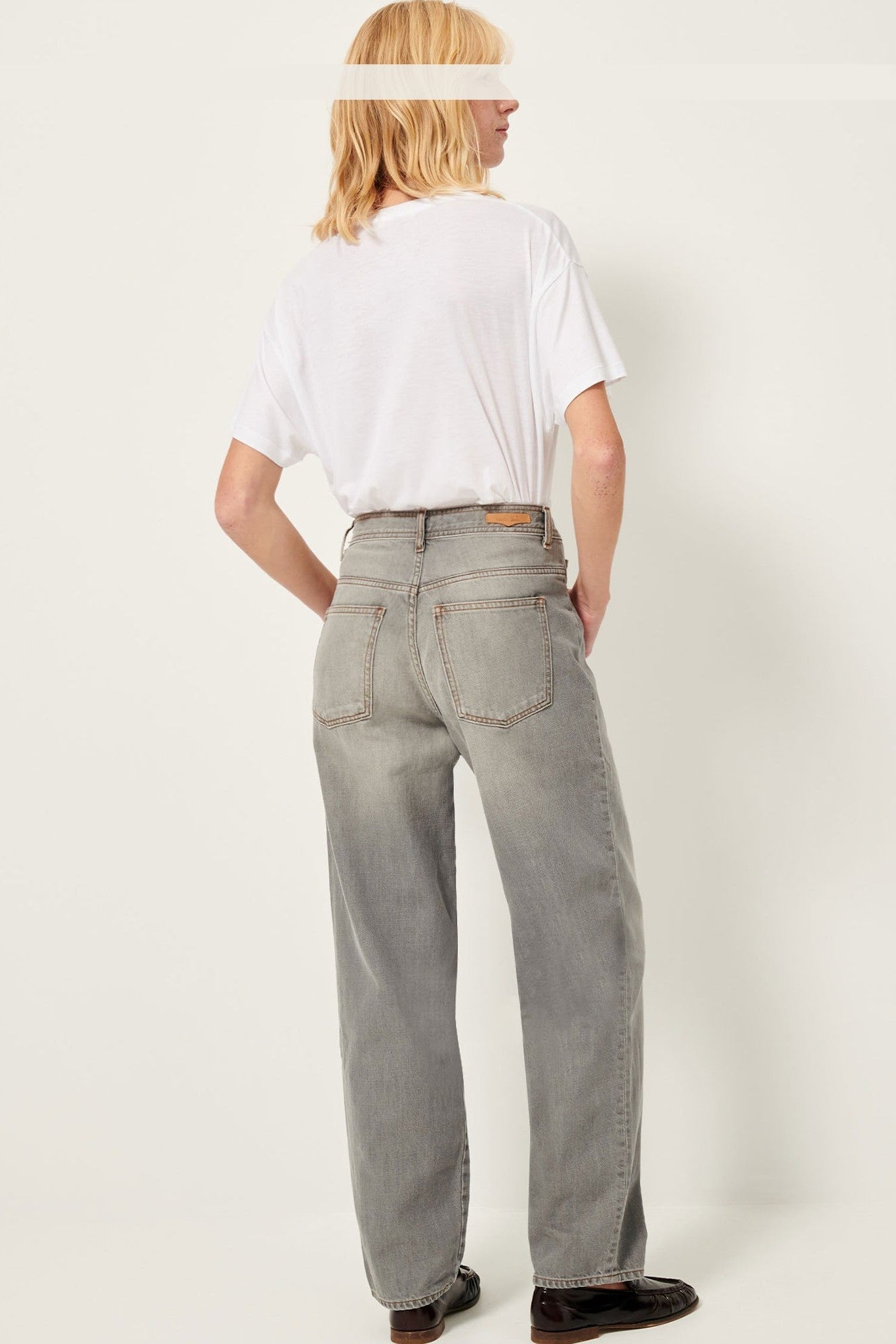 SESSUN - Baggou - Mid Grey - BACKYARD