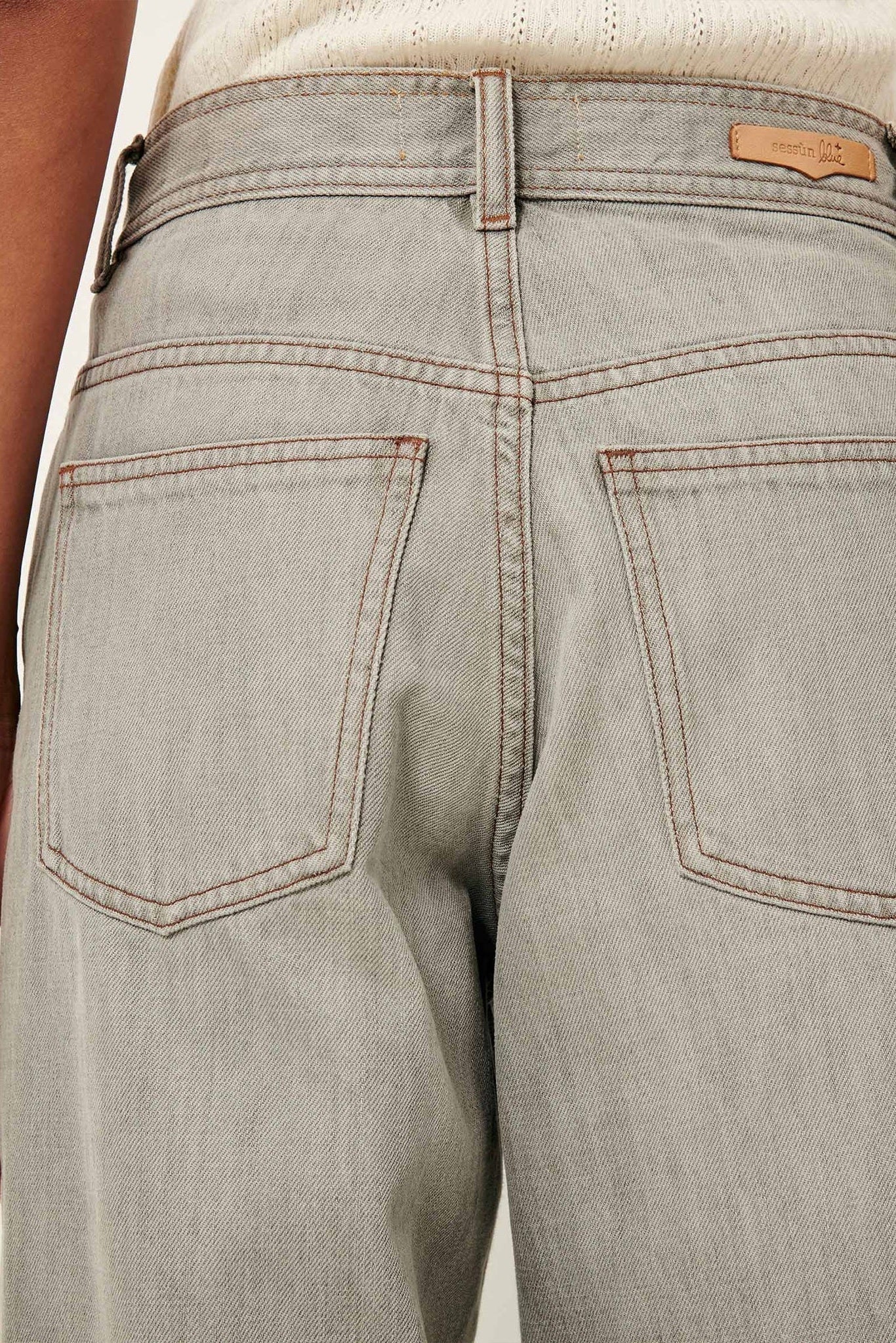 SESSUN - Baggou - Mid Grey - BACKYARD