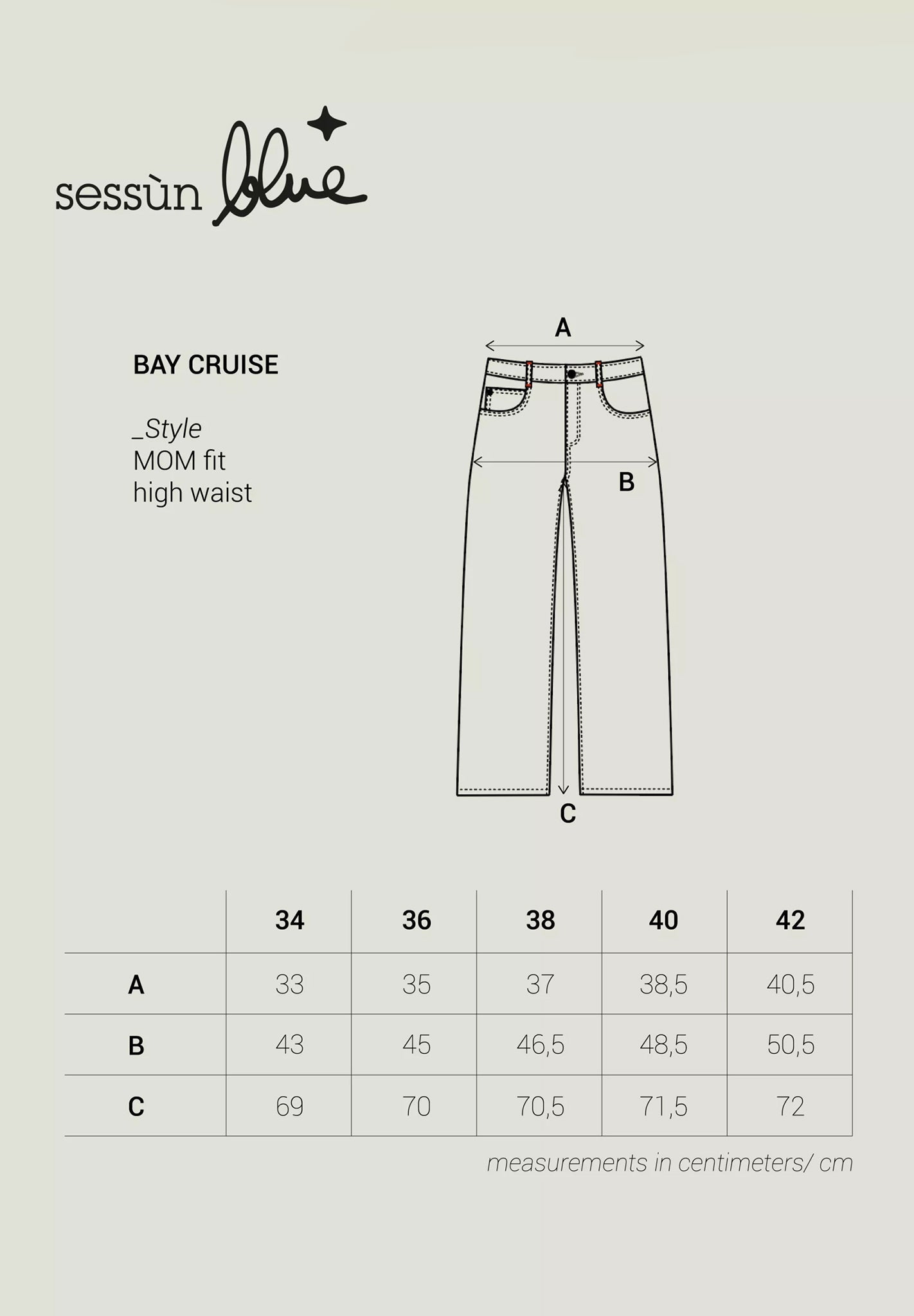 SESSUN - Bay Cruise - Astral Blue - BACKYARD