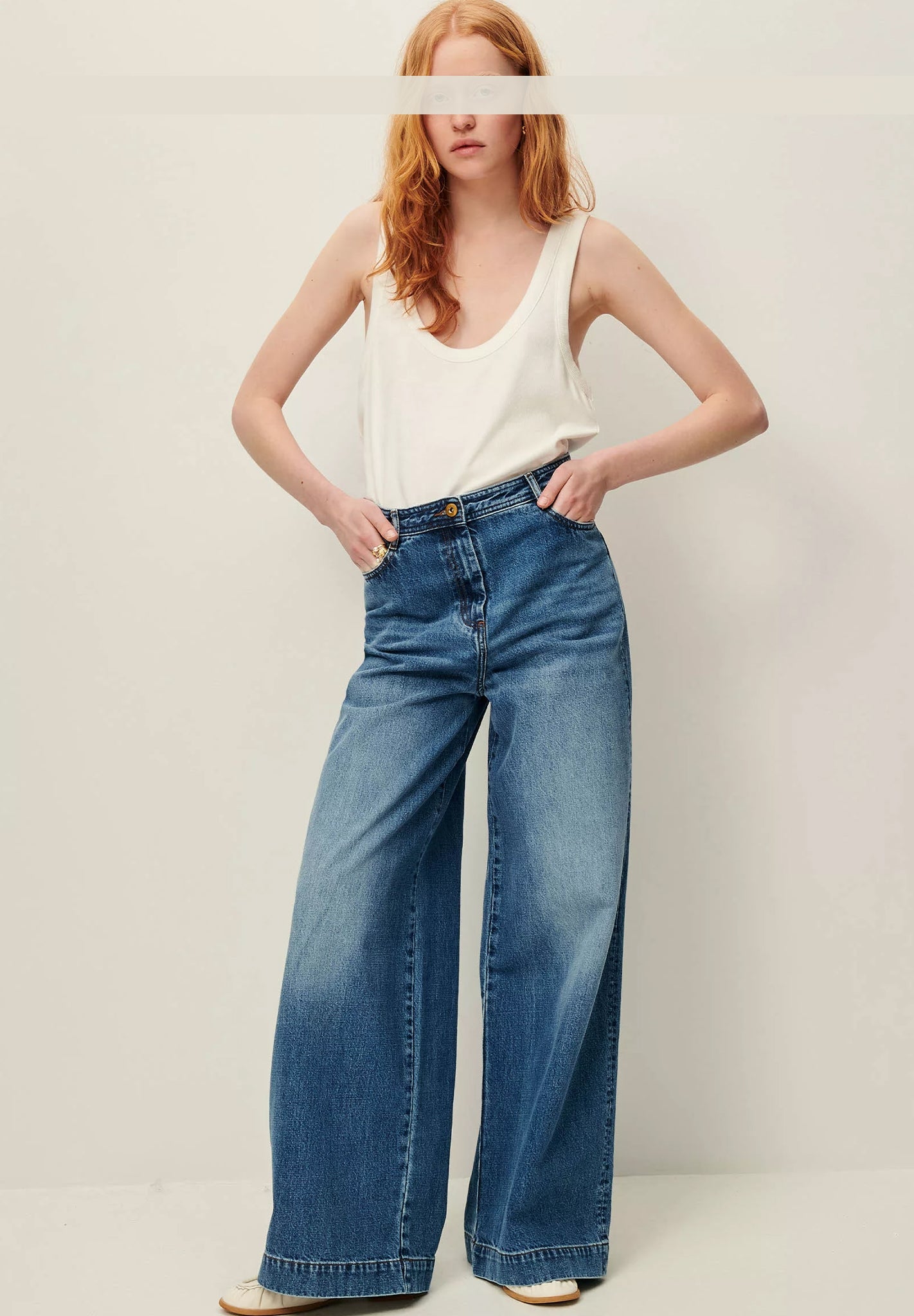 SESSUN - Captain Denim - Vintage Blue - BACKYARD