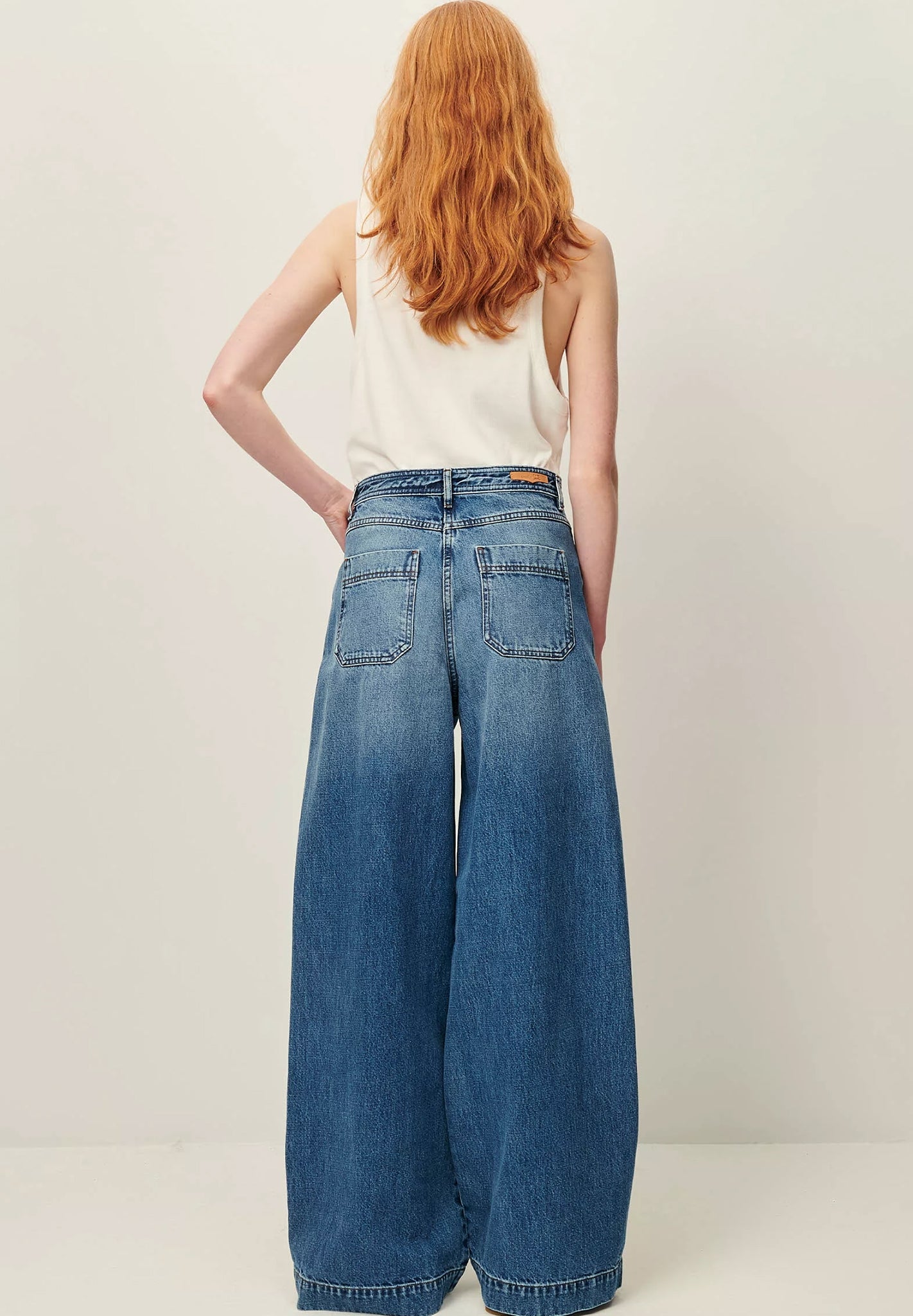 SESSUN - Captain Denim - Vintage Blue - BACKYARD