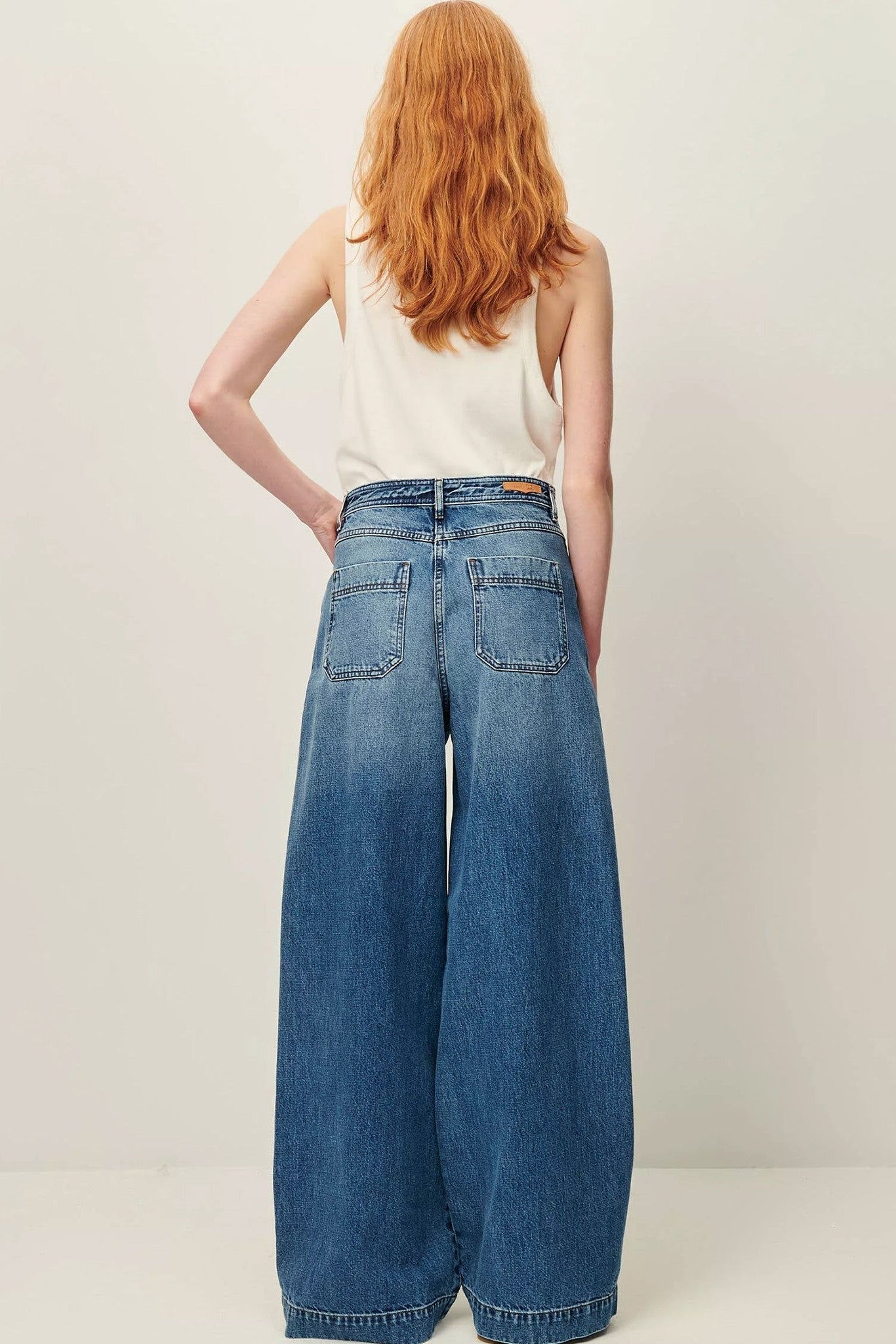 SESSUN - Captain Denim - Vintage Blue - BACKYARD
