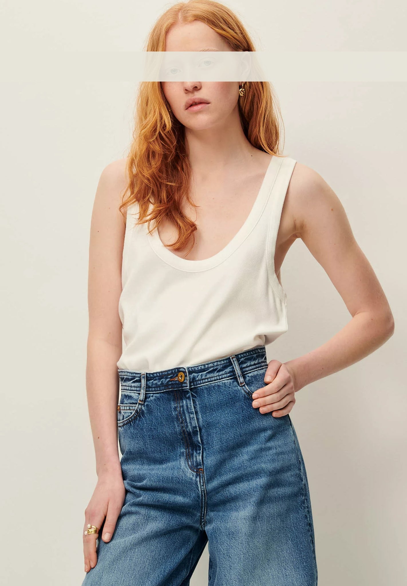 SESSUN - Captain Denim - Vintage Blue - BACKYARD