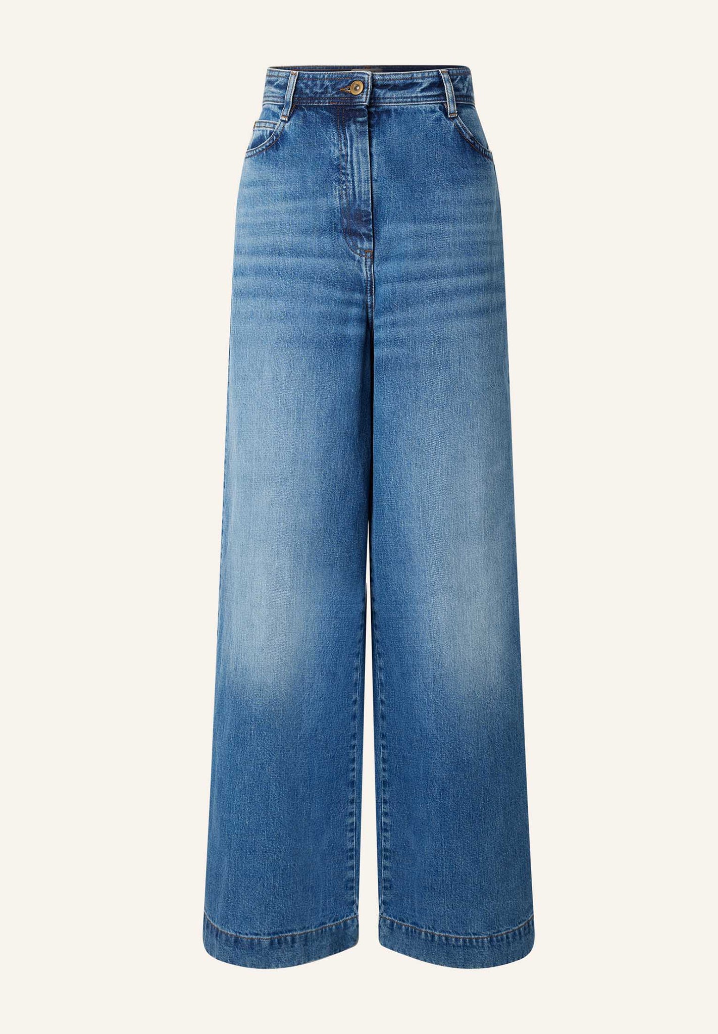 SESSUN - Captain Denim - Vintage Blue - BACKYARD