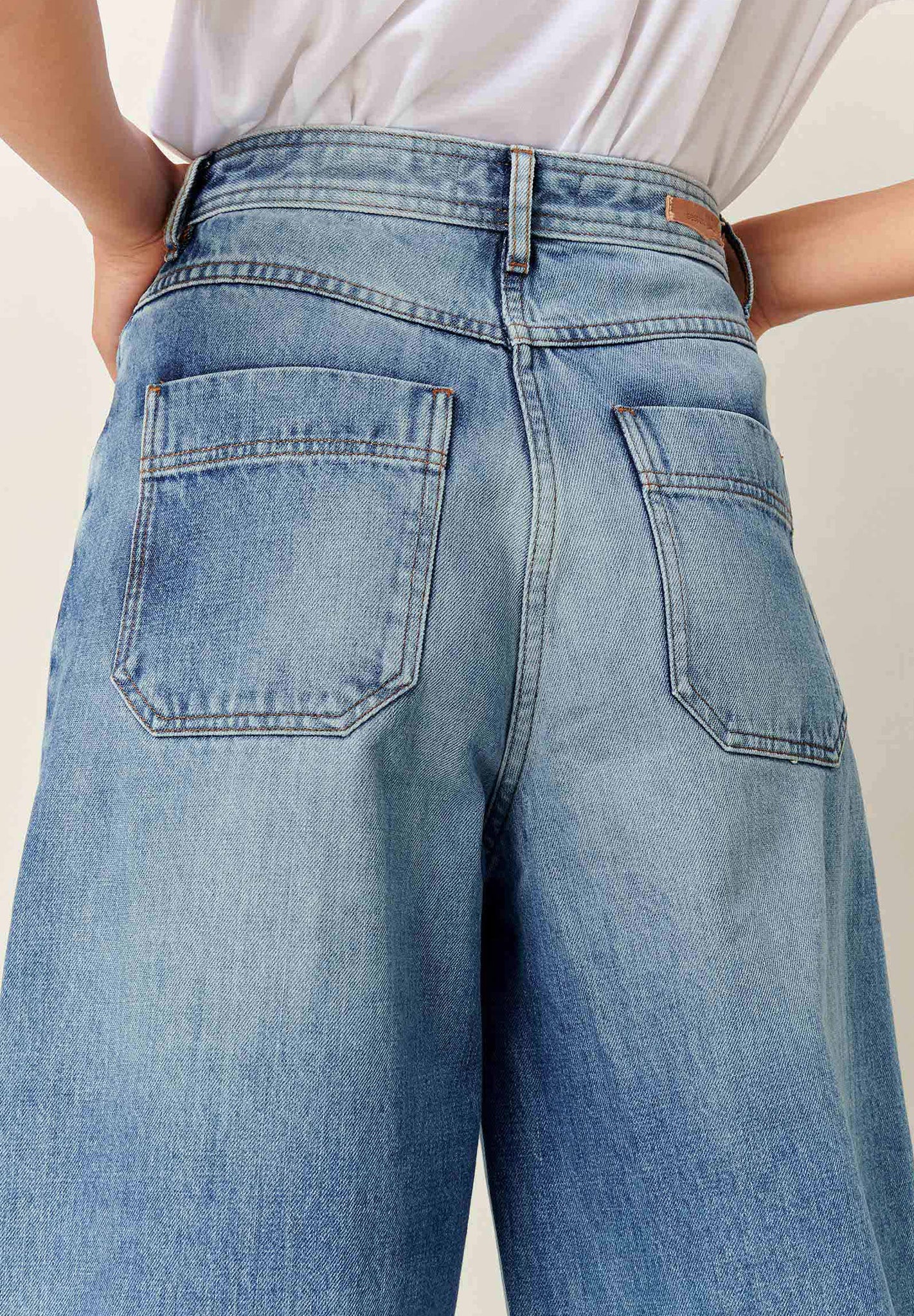 SESSUN - Captain Denim - Vintage Blue - BACKYARD