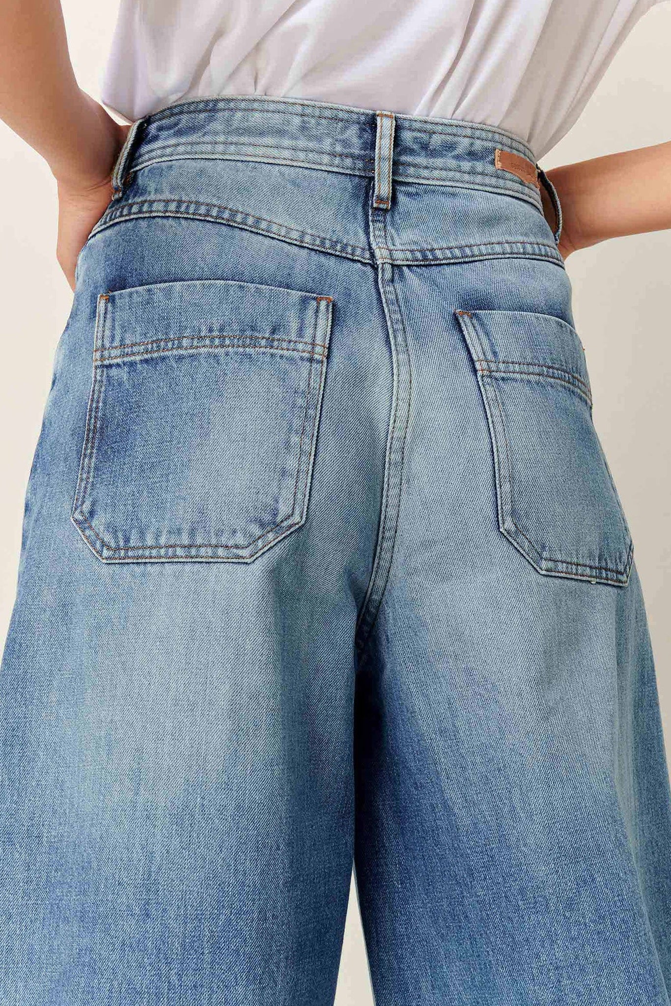 SESSUN - Captain Denim - Vintage Blue - BACKYARD