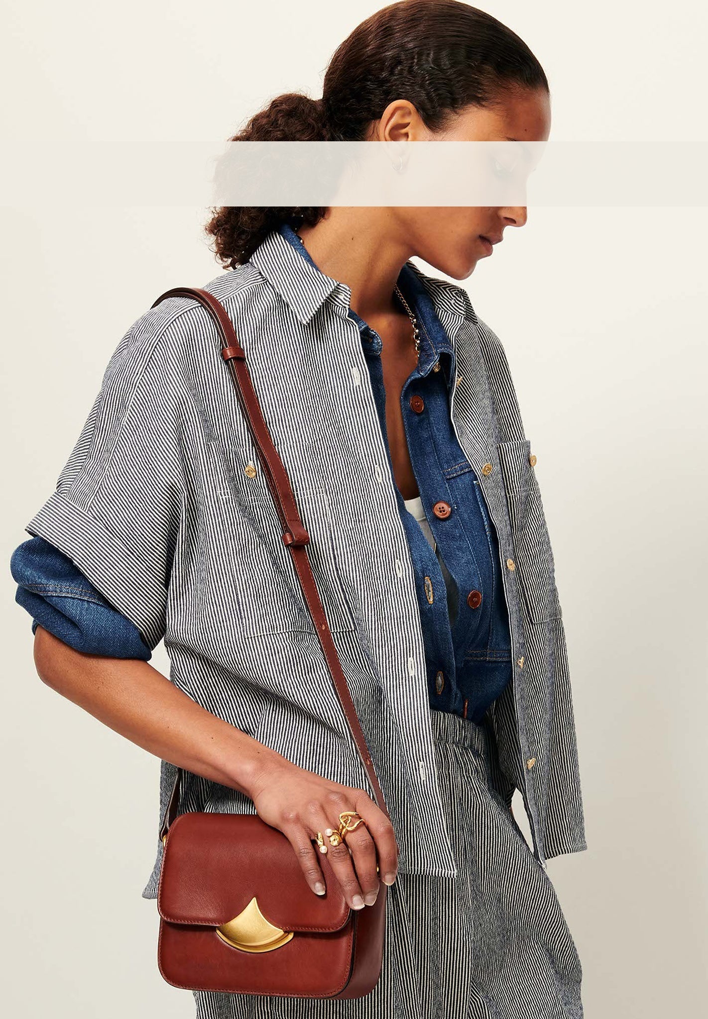 SESSUN - Della - Coutil Blue - BACKYARD