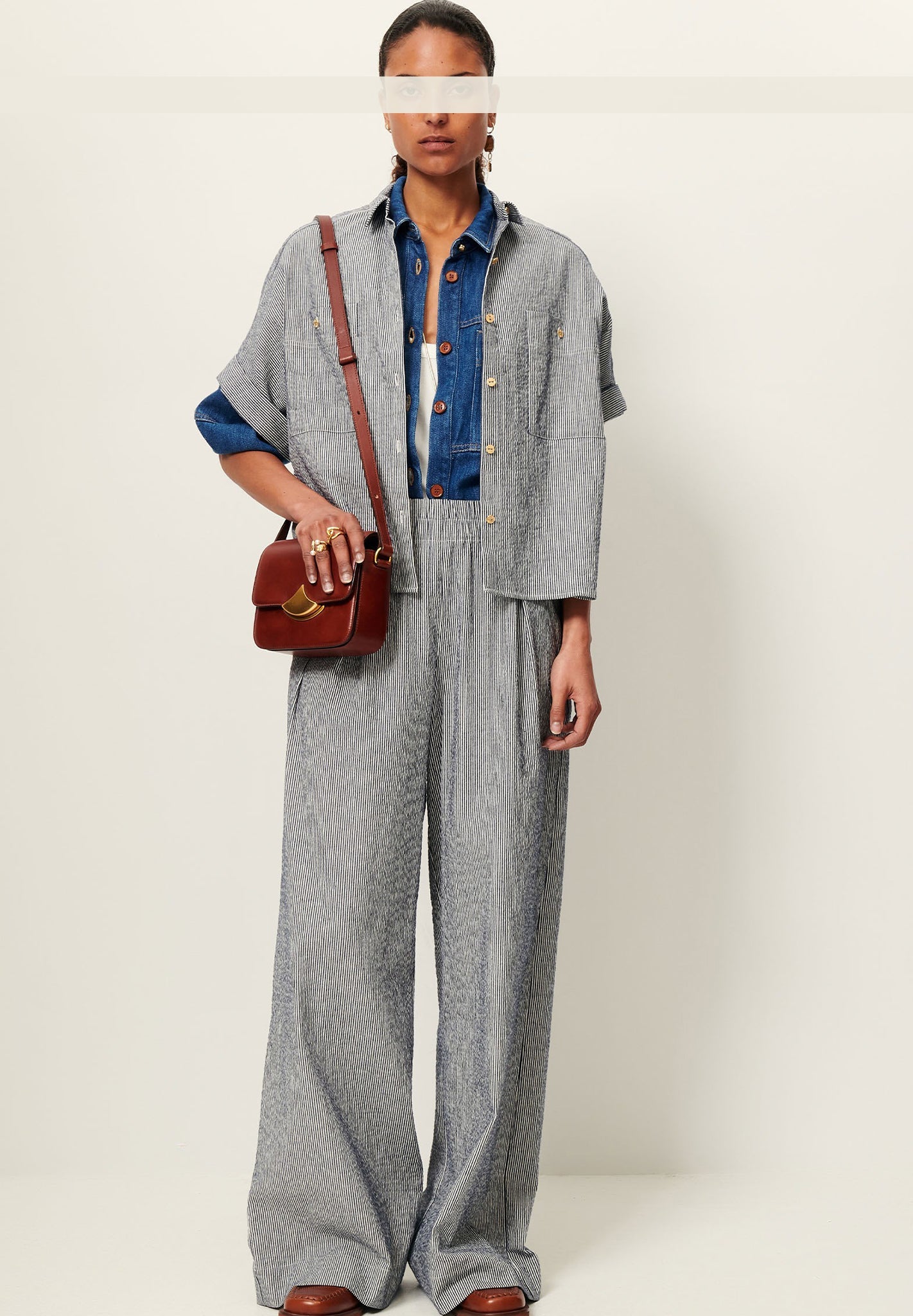 SESSUN - Della - Coutil Blue - BACKYARD