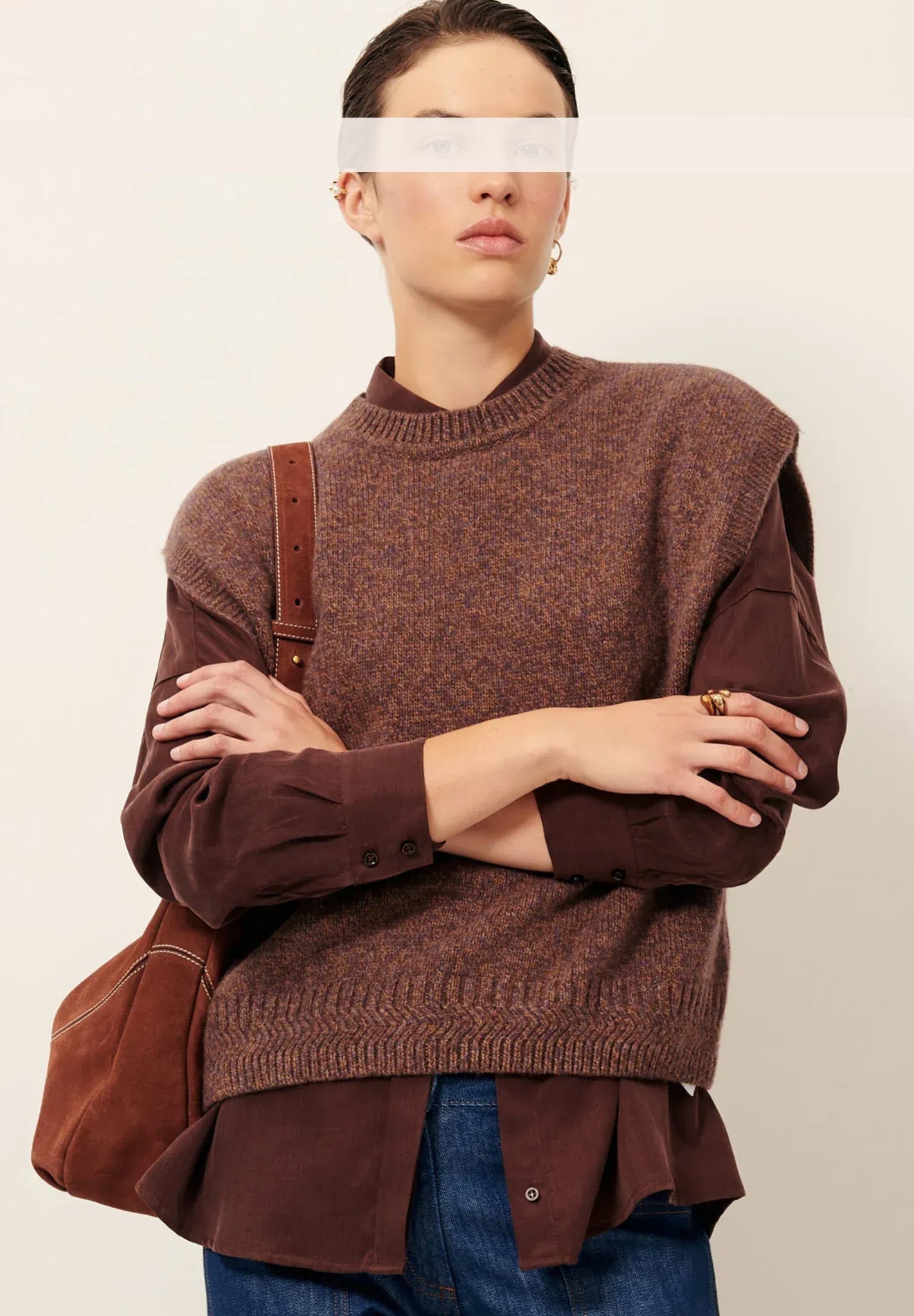 SESSUN - Fabinino - Agate Brown - BACKYARD