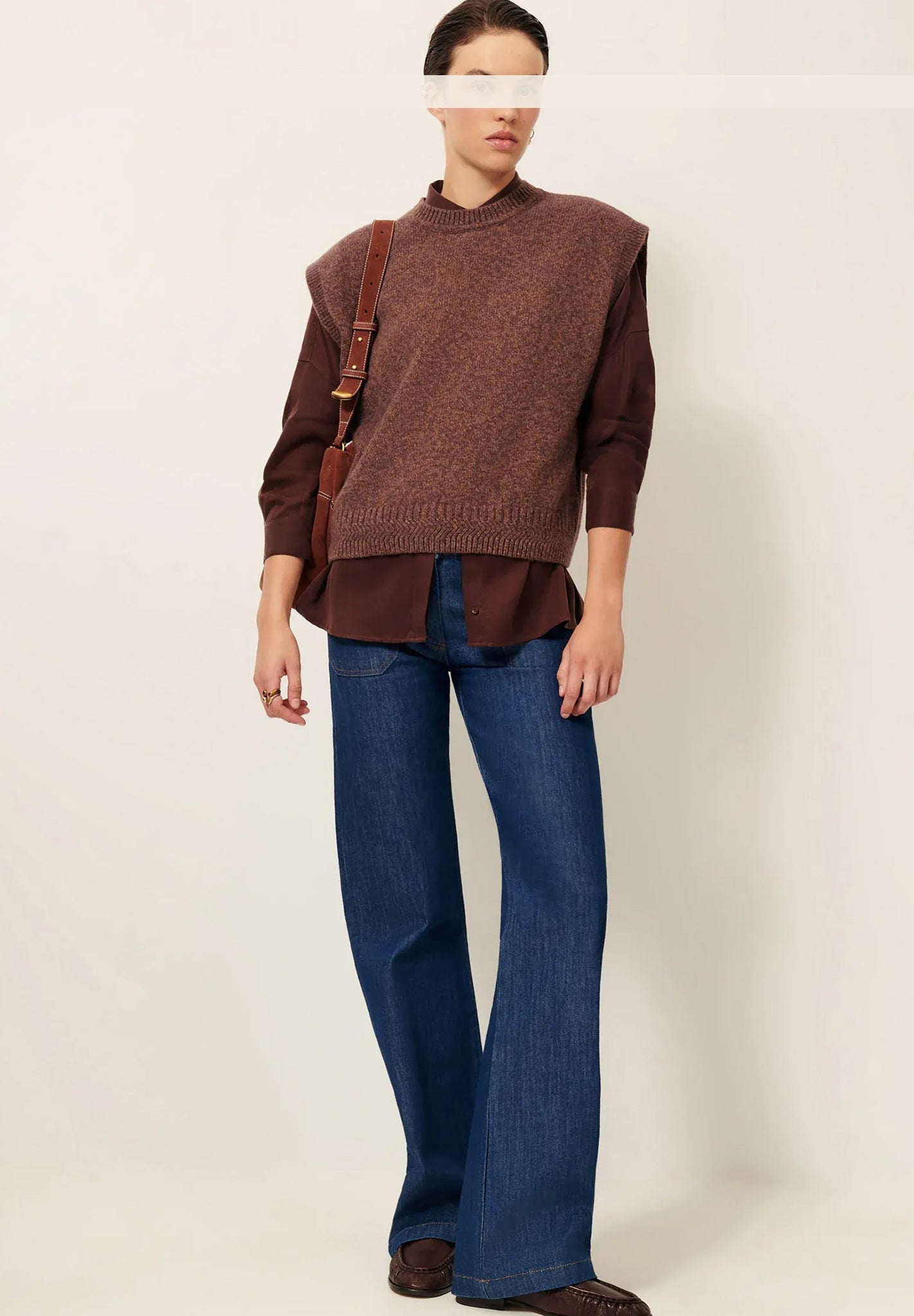 SESSUN - Fabinino - Agate Brown - BACKYARD