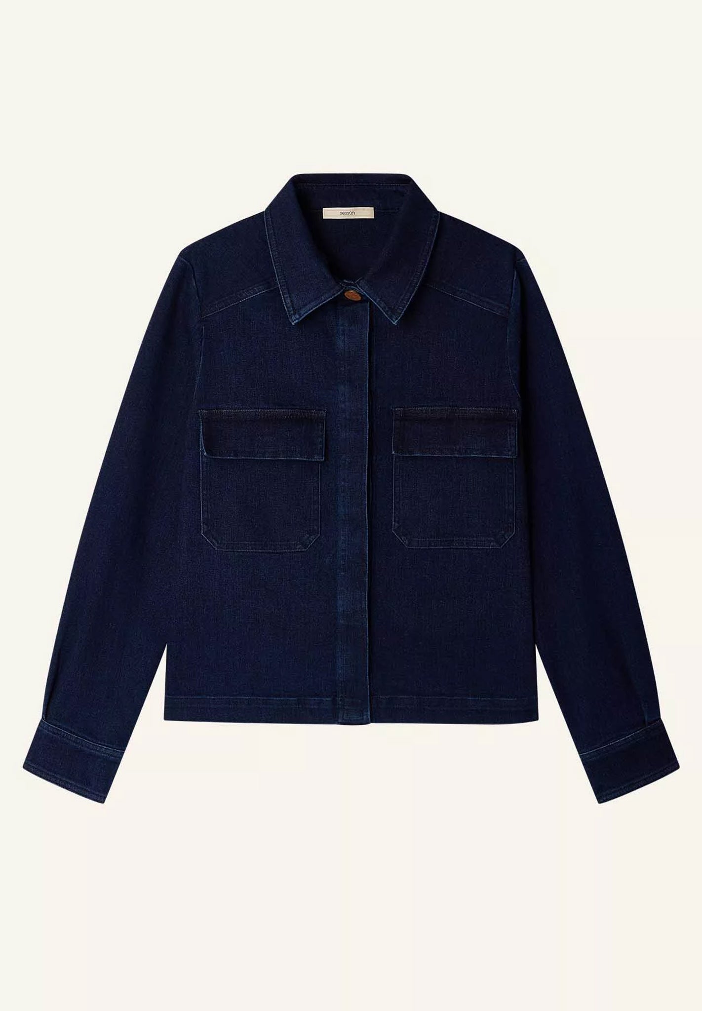 SESSUN - Guggen - Denim Blue - BACKYARD