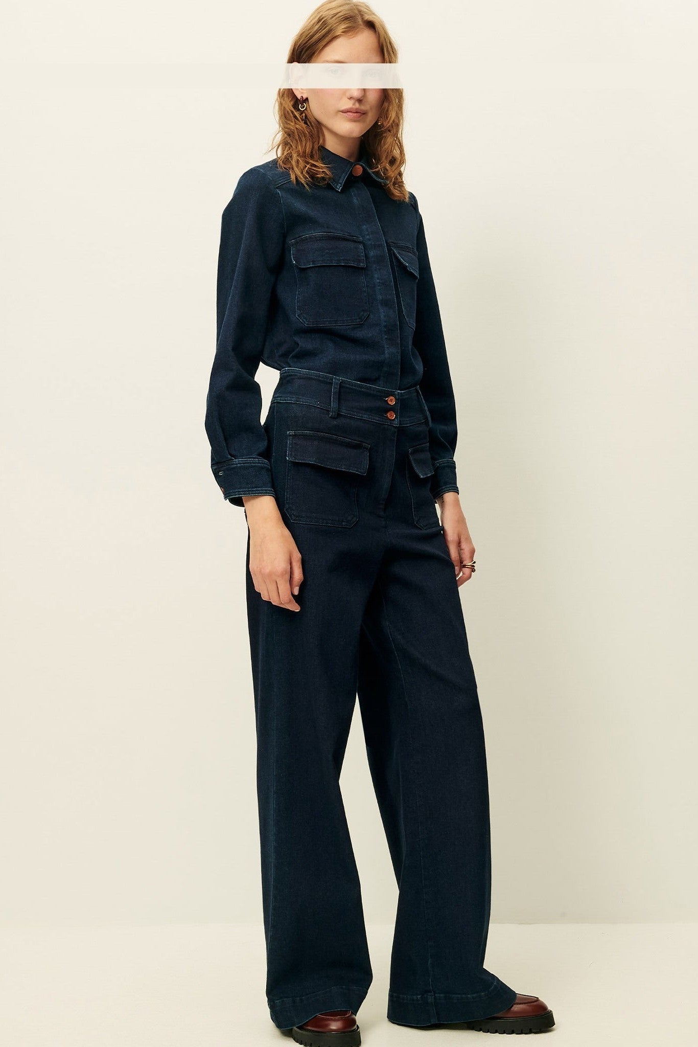 SESSUN - Guggen - Denim Blue - BACKYARD