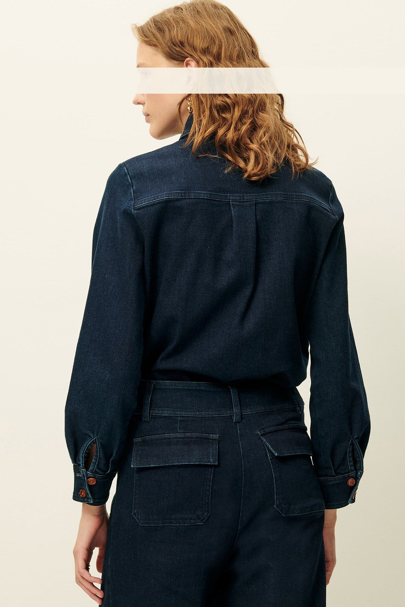 SESSUN - Guggen - Denim Blue - BACKYARD