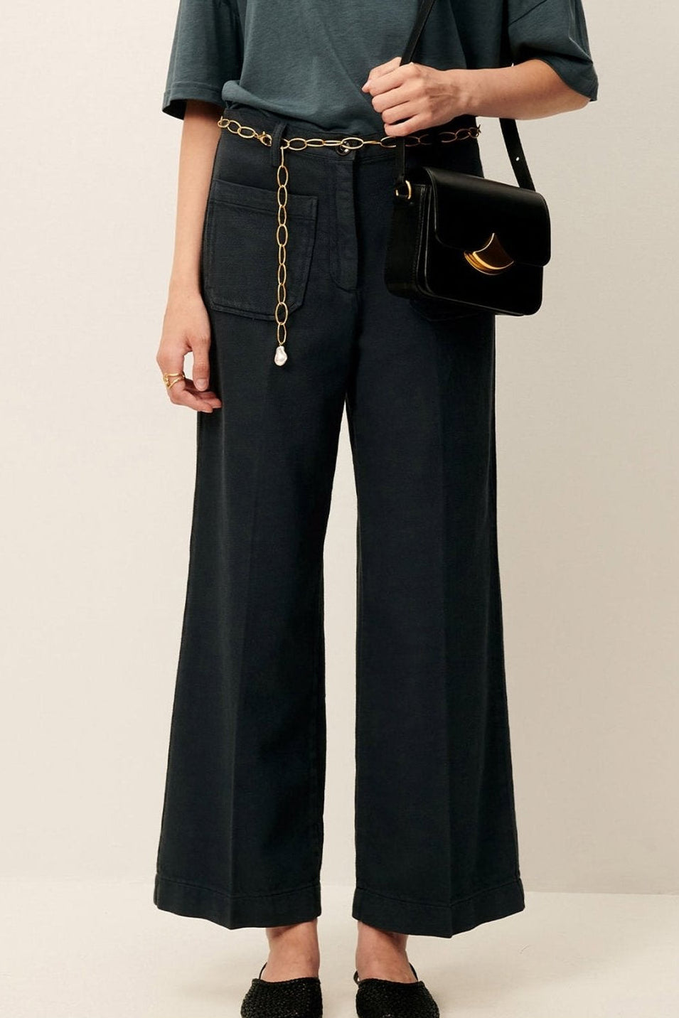 SESSUN - Hendrick - Smoke Green - BACKYARD