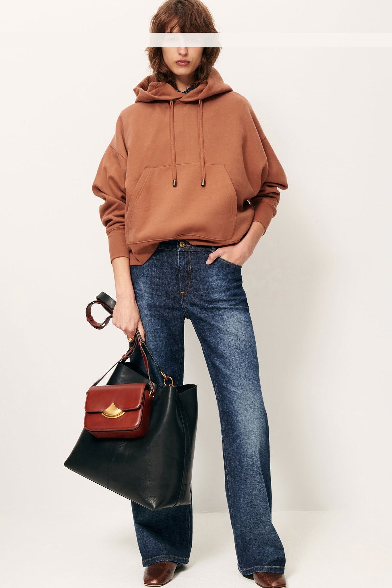 SESSUN - Hoodie - Alezan - BACKYARD