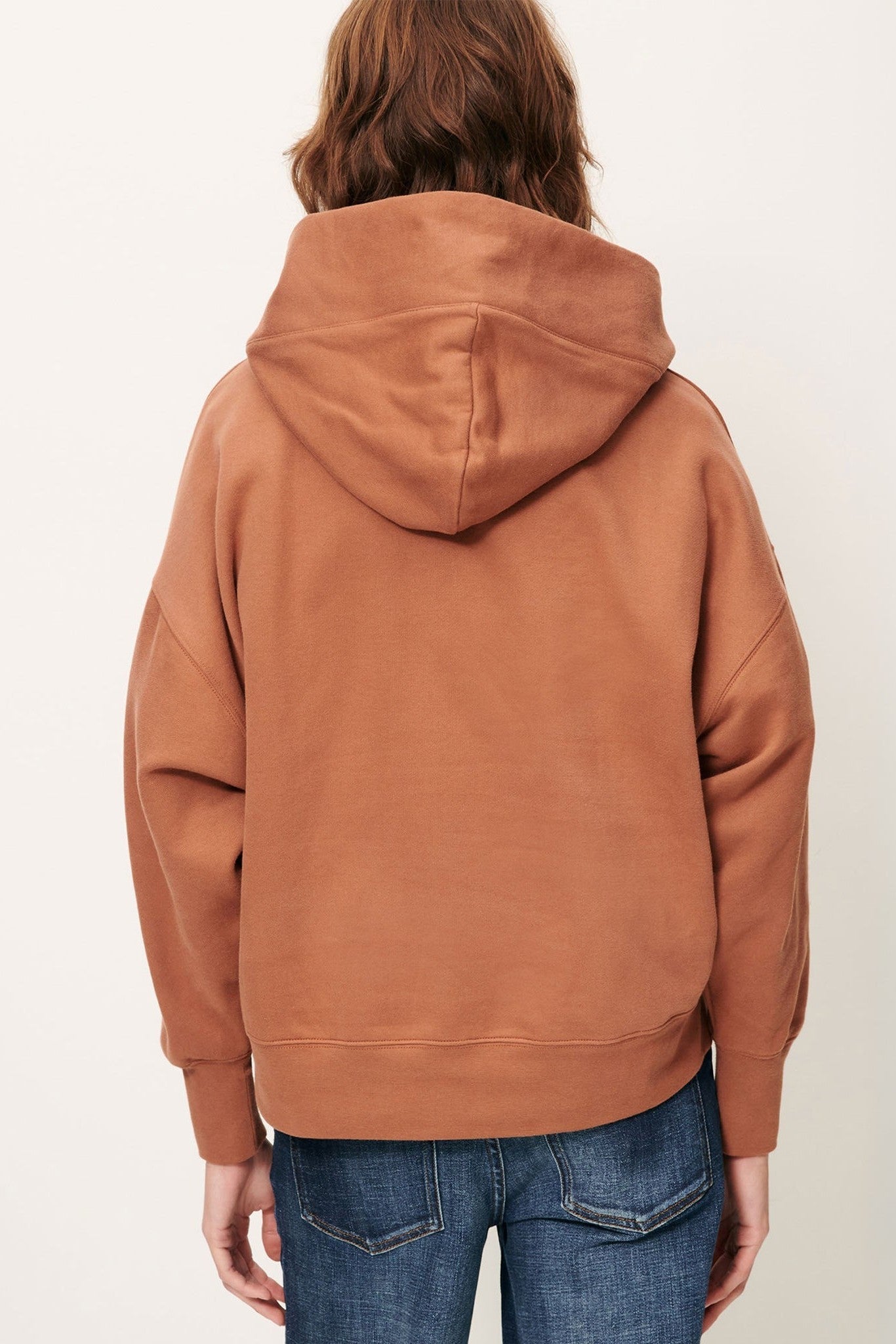 SESSUN - Hoodie - Alezan - BACKYARD