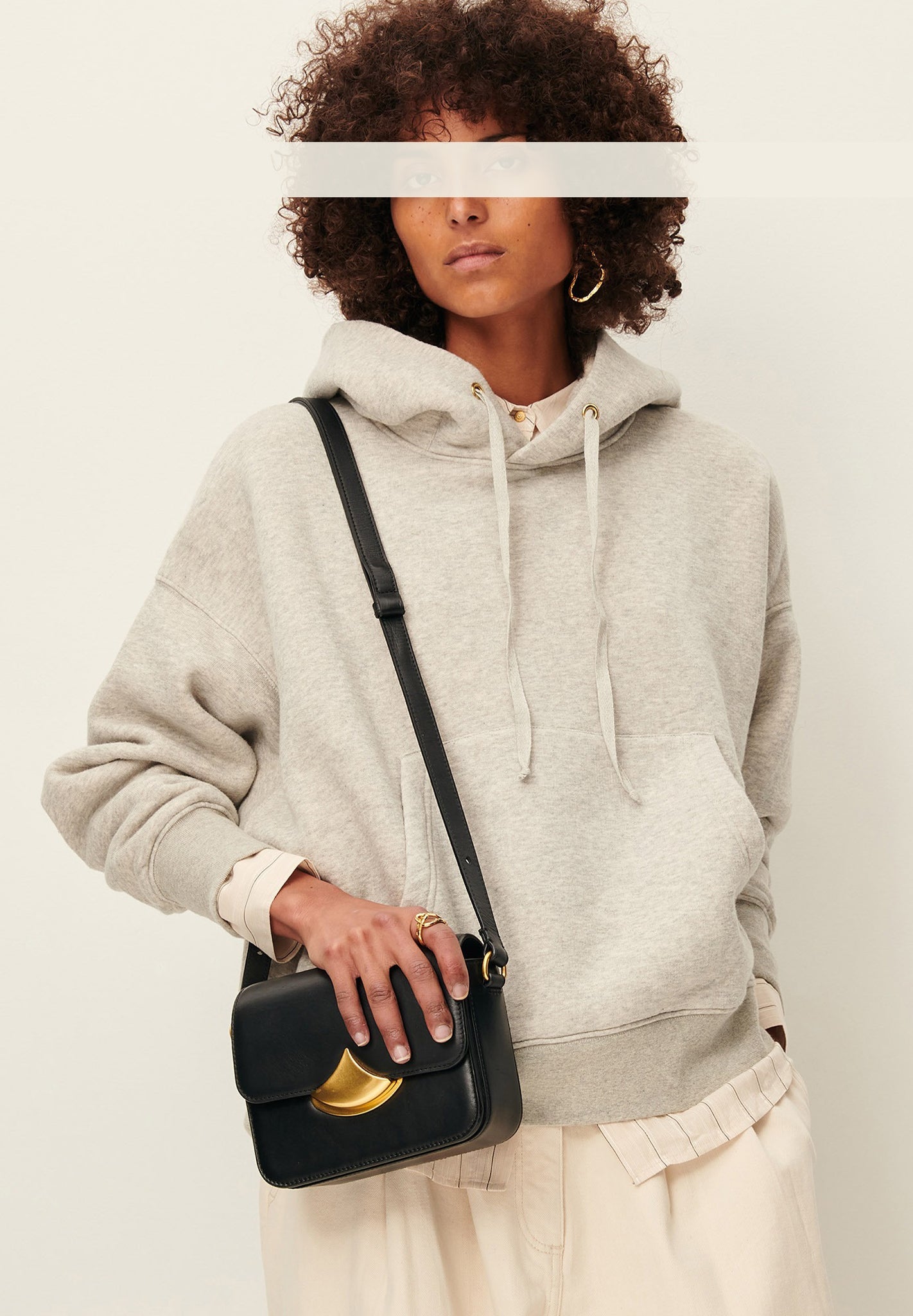 SESSUN - Hoodie - Milkygrès - BACKYARD