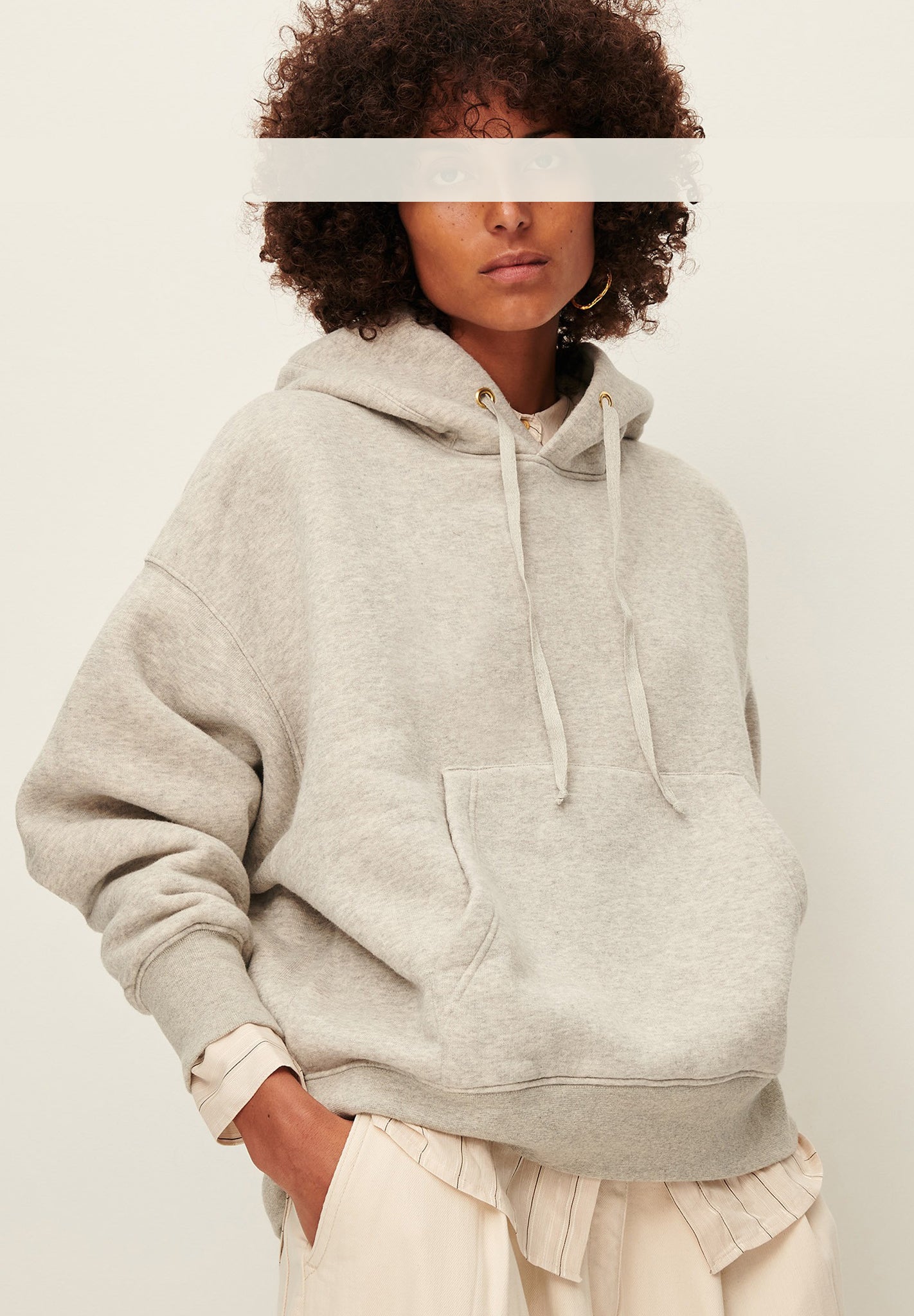 SESSUN - Hoodie - Milkygrès - BACKYARD