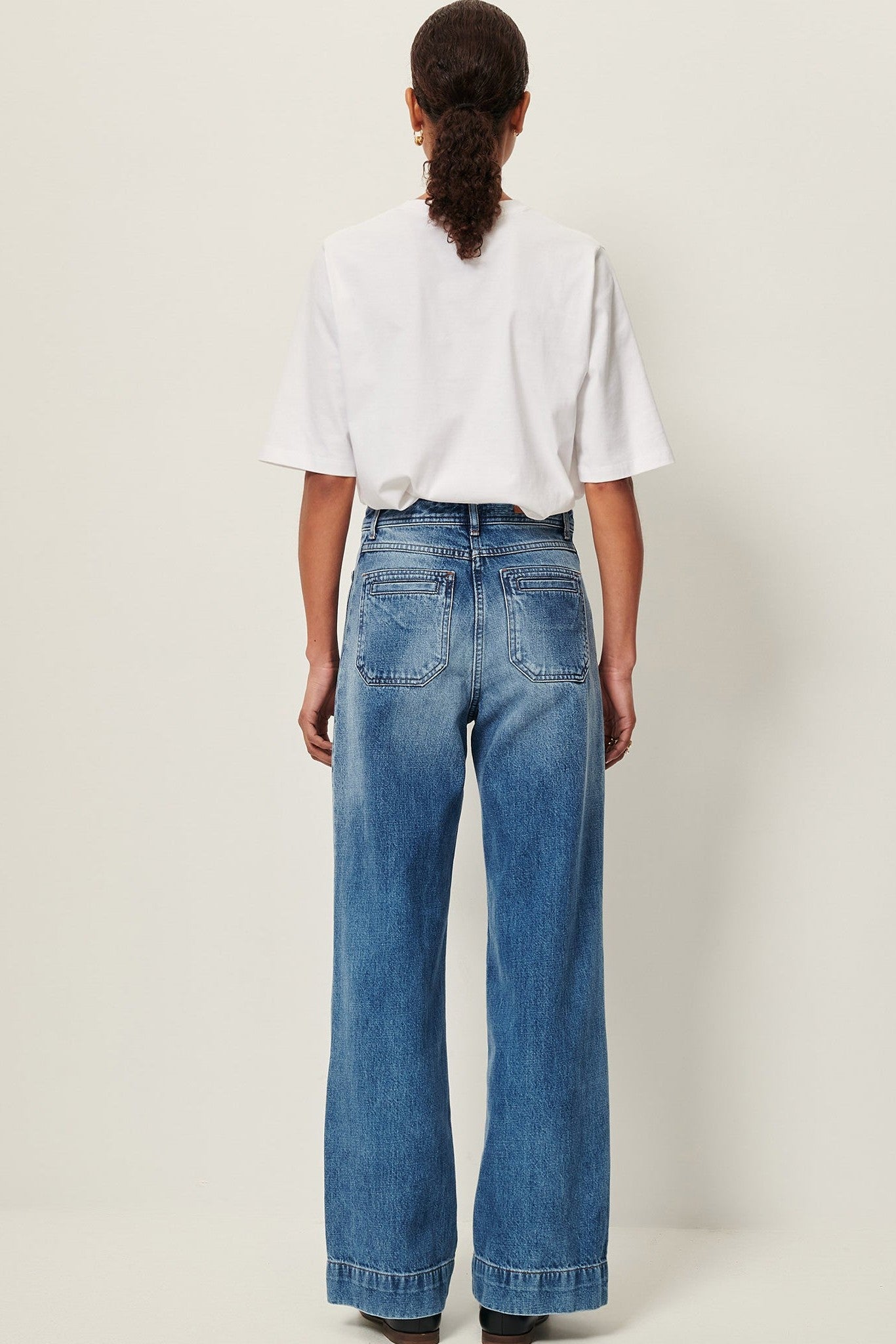 SESSUN - Johnny O - Vintage Blue - BACKYARD