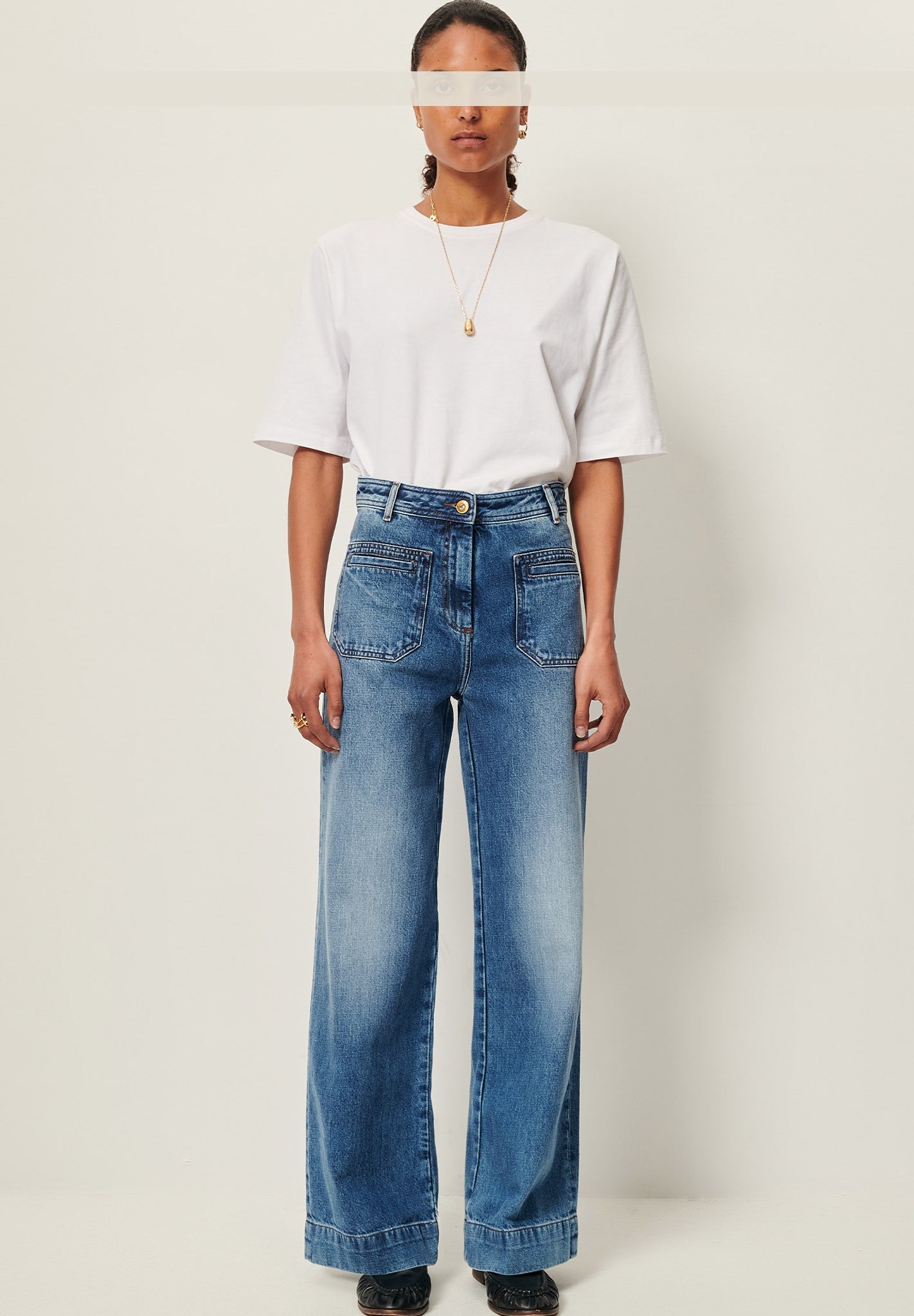 SESSUN - Johnny O - Vintage Blue - BACKYARD