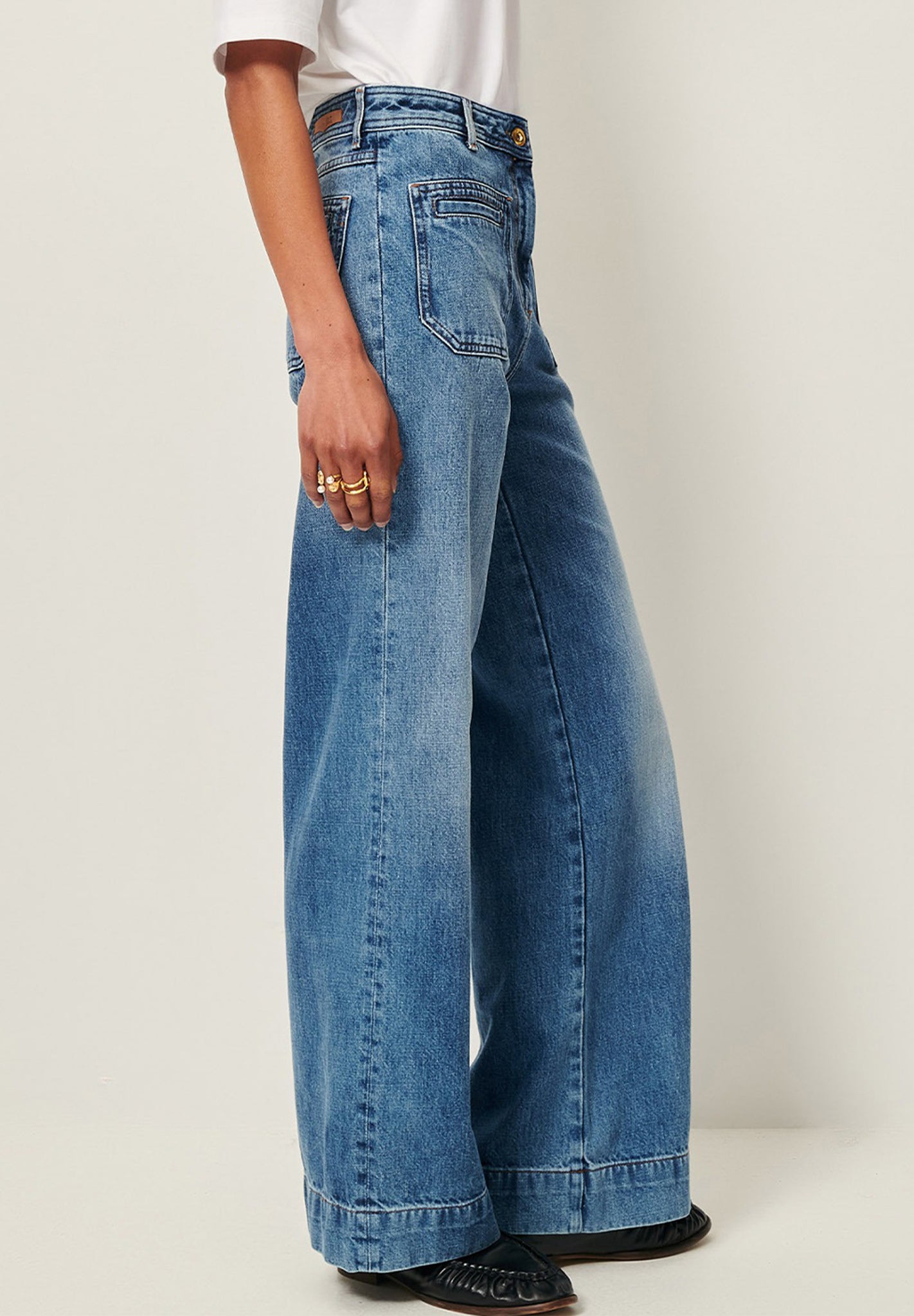 SESSUN - Johnny O - Vintage Blue - BACKYARD