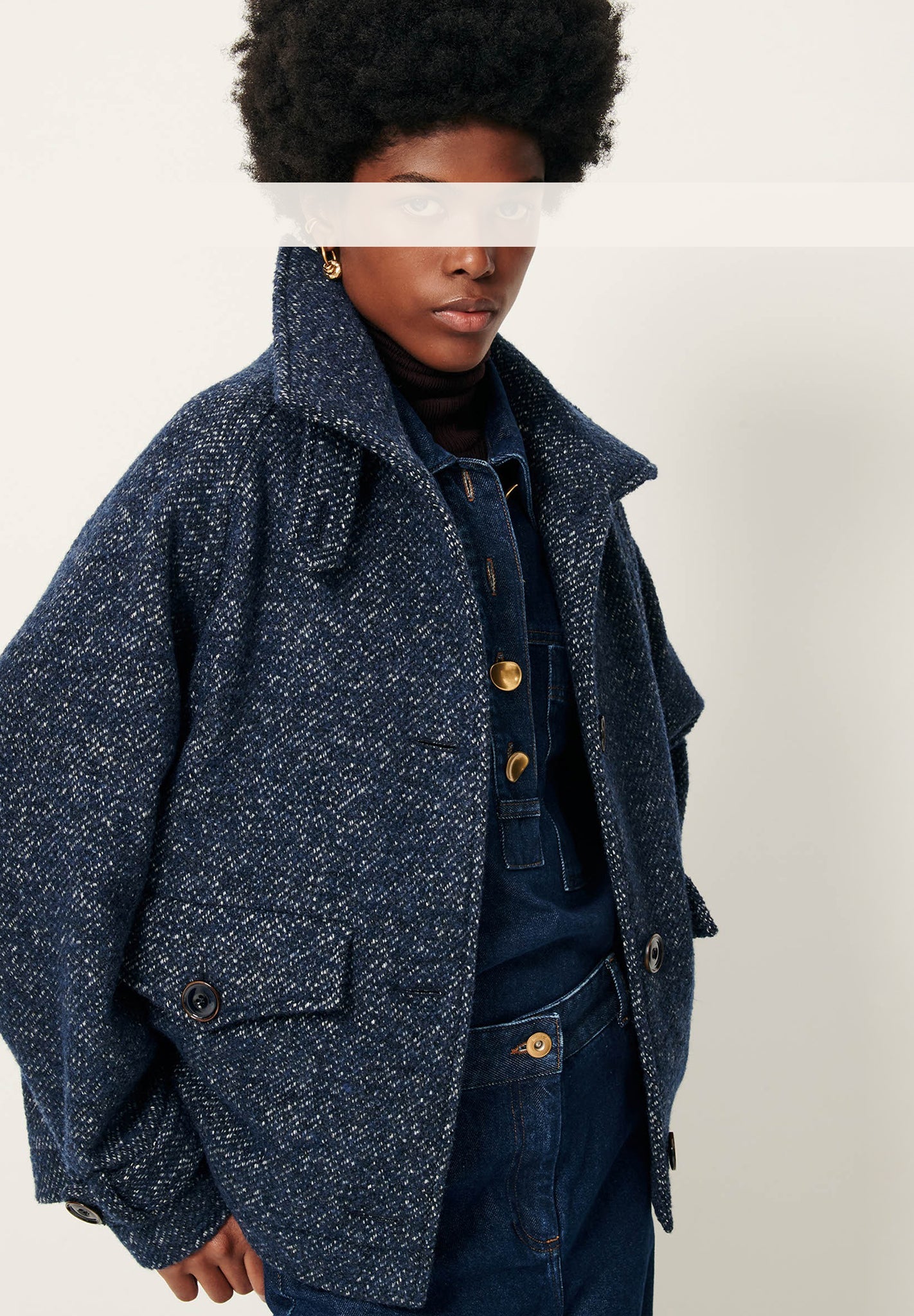 SESSUN - Lee Valley - Denimwool - BACKYARD