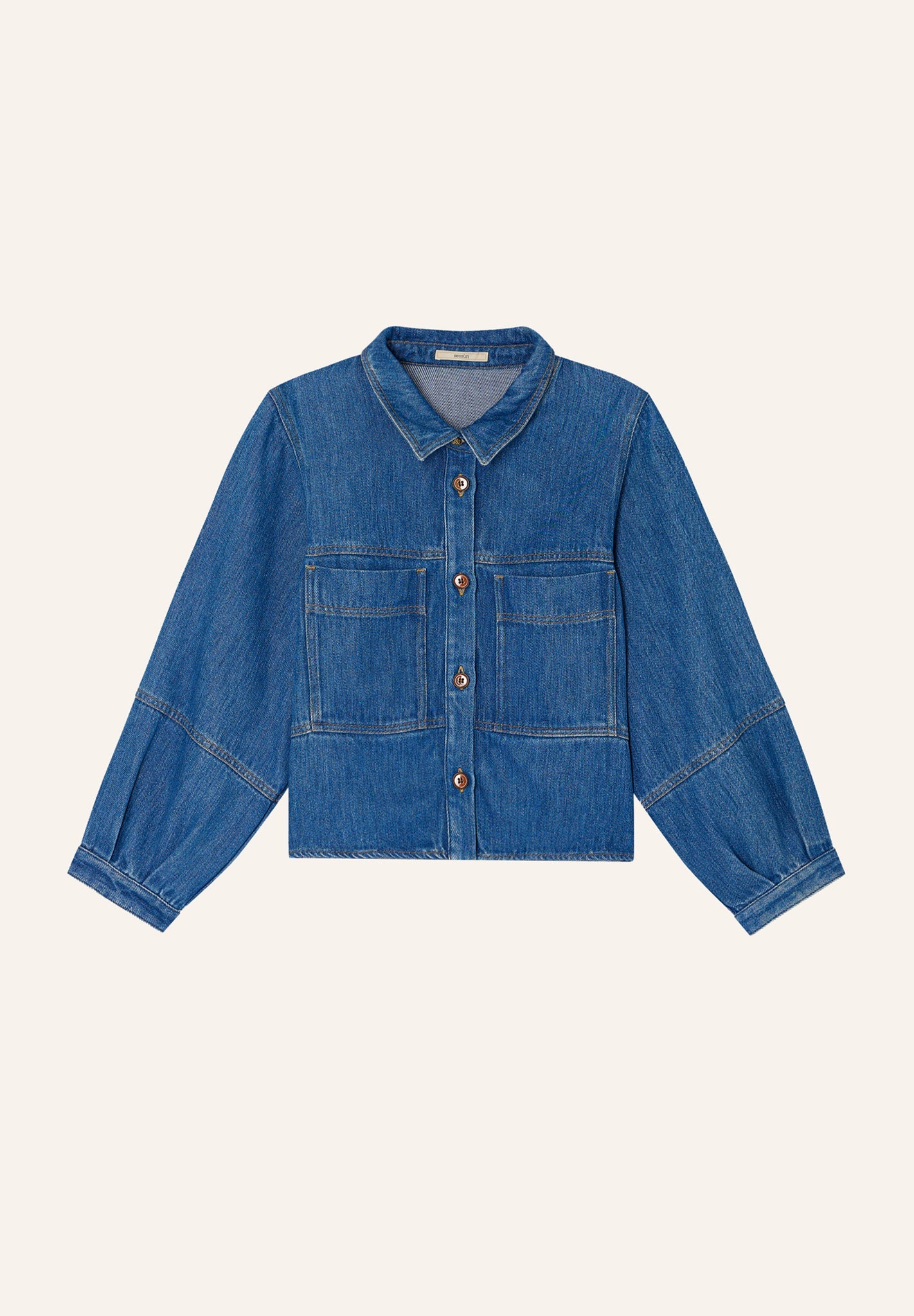 SESSUN - Leone - Denim Blue - BACKYARD