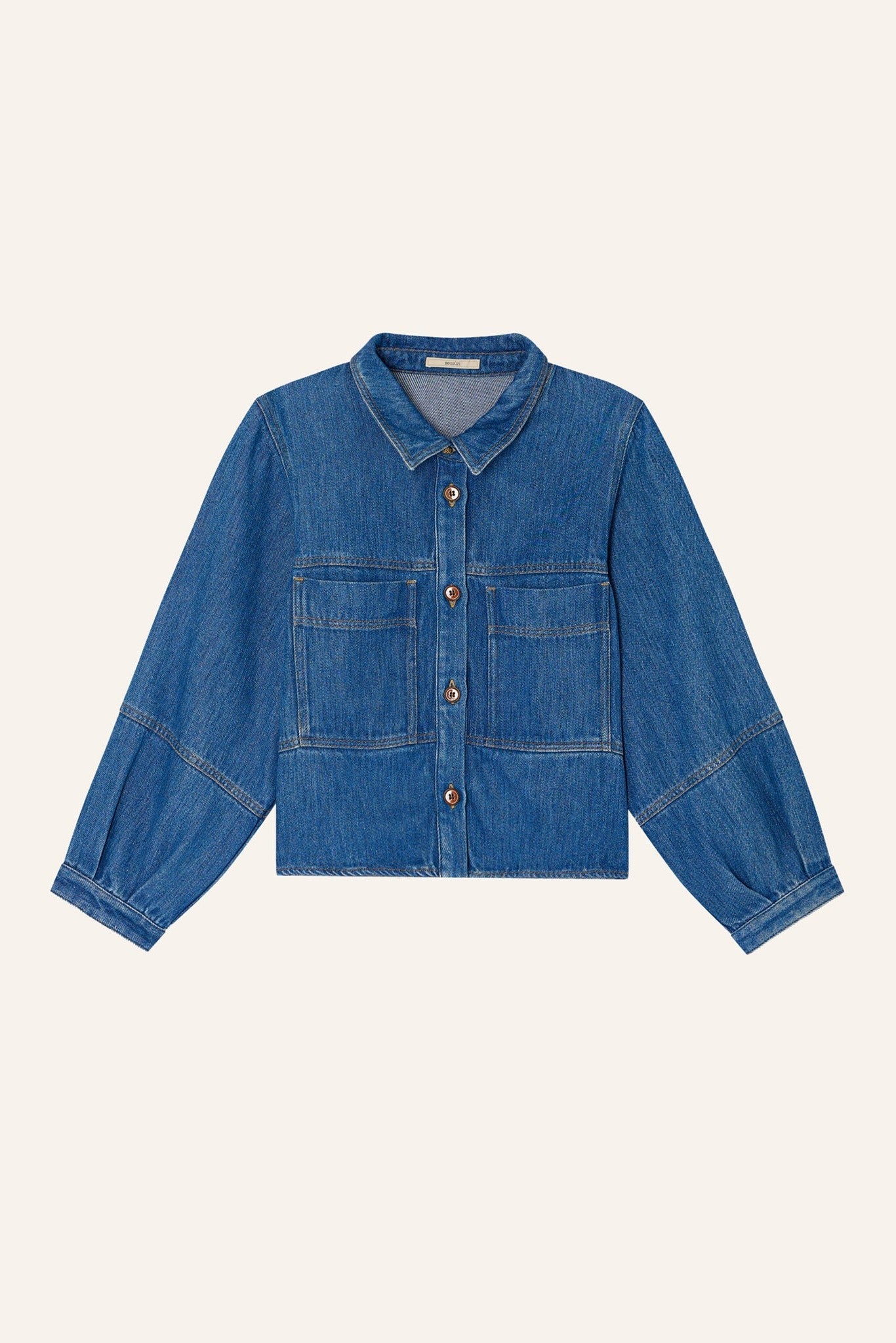 SESSUN - Leone - Denim Blue - BACKYARD