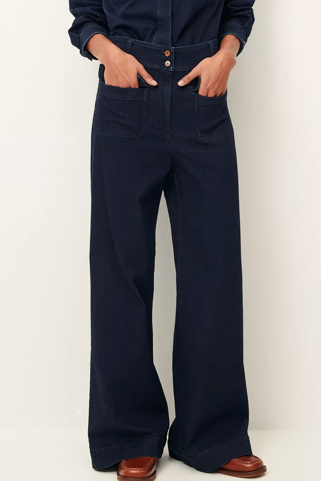 SESSUN - Manhattan - Denim Blue - BACKYARD