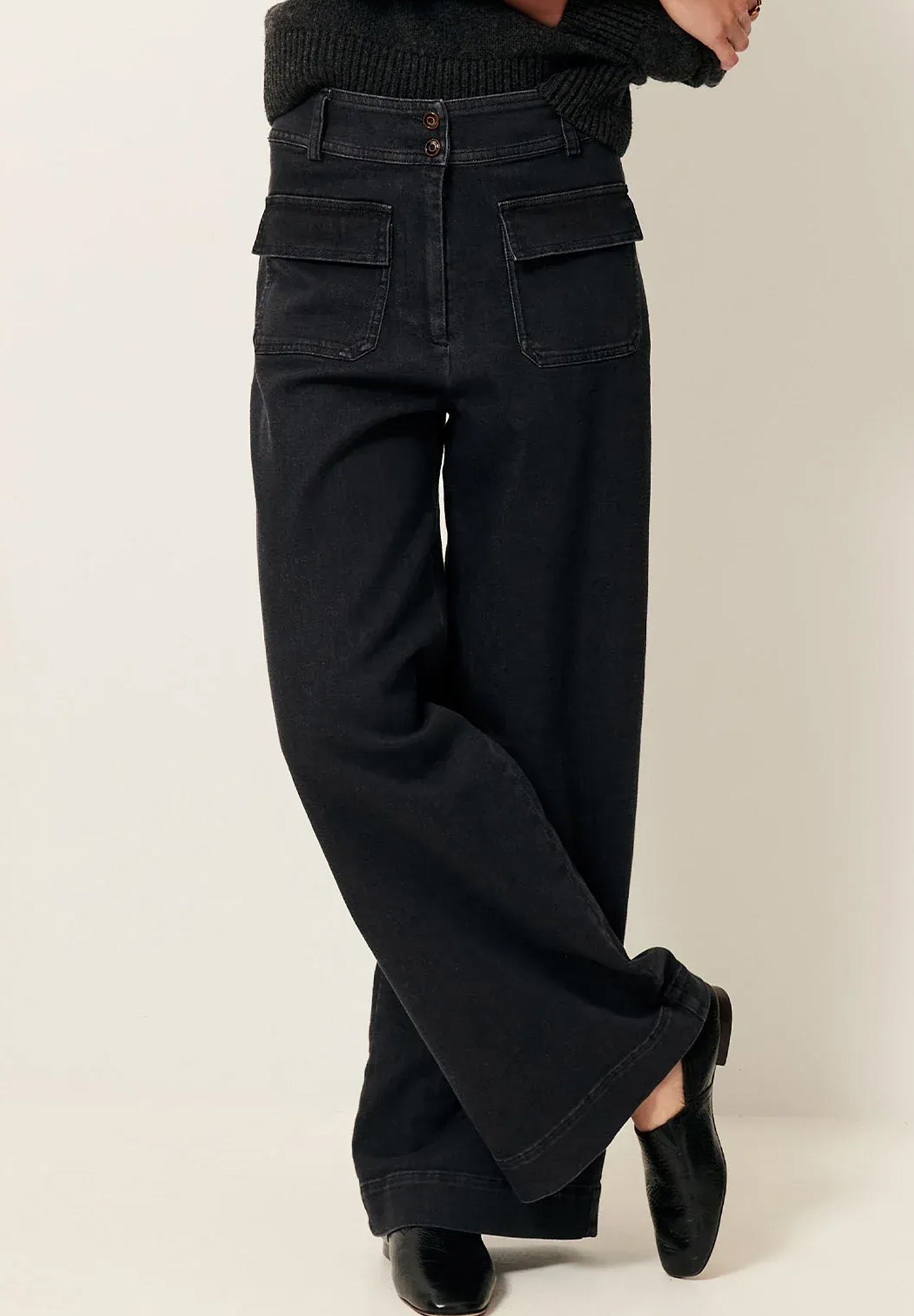 SESSUN - Manhattan - Denim Black - BACKYARD