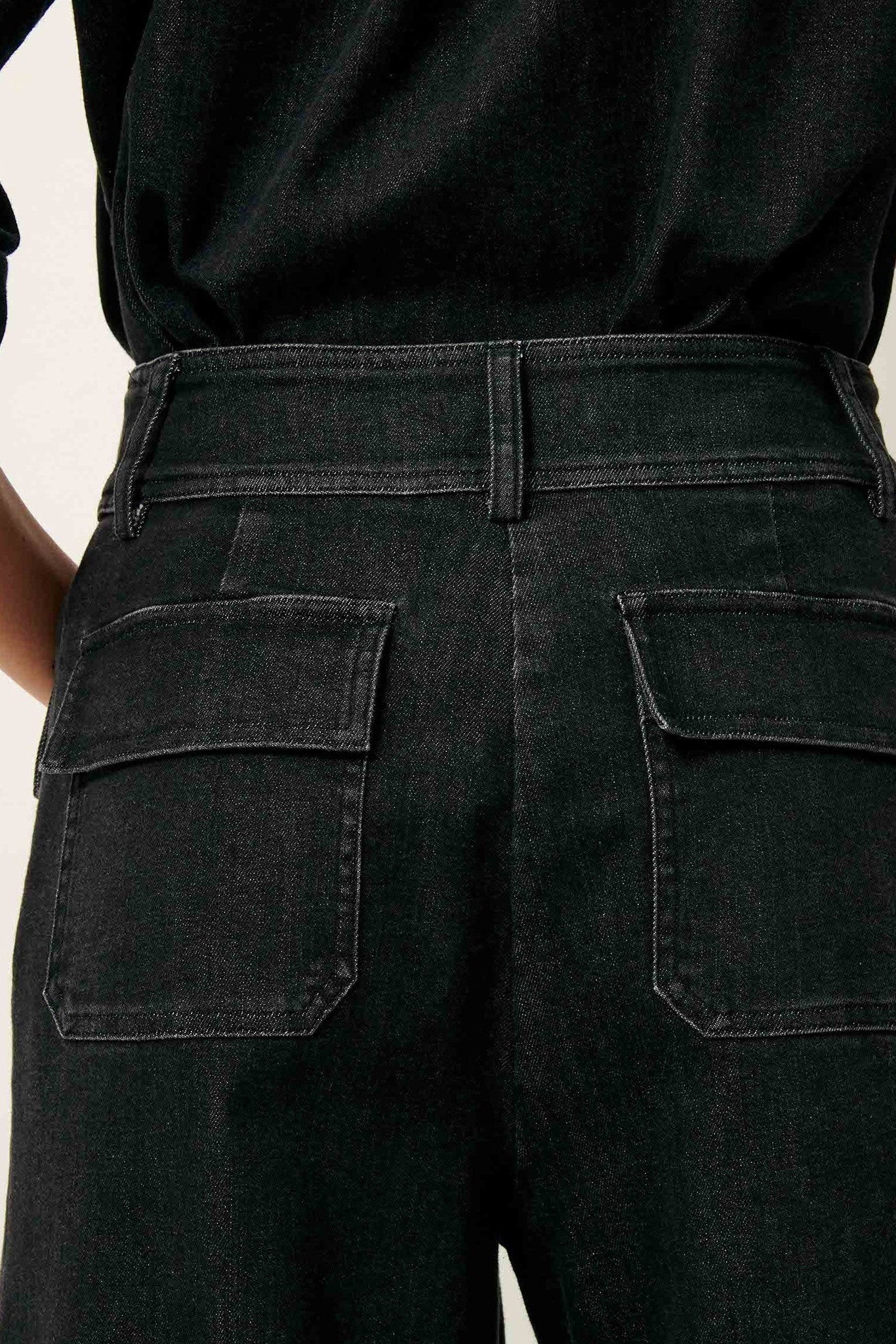 SESSUN - Manhattan - Denim Black - BACKYARD