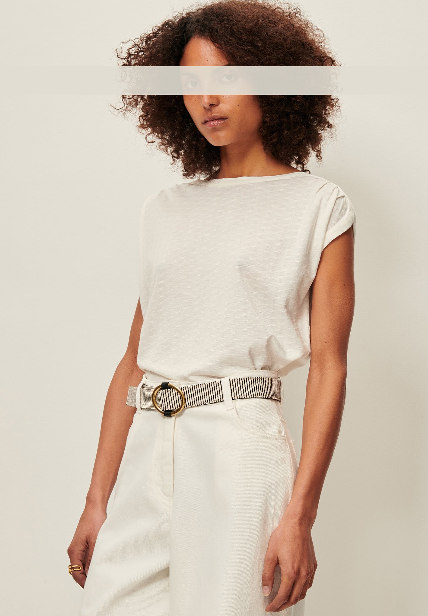 SESSUN - Sixto Jacquard - Fleur de Sel - BACKYARD